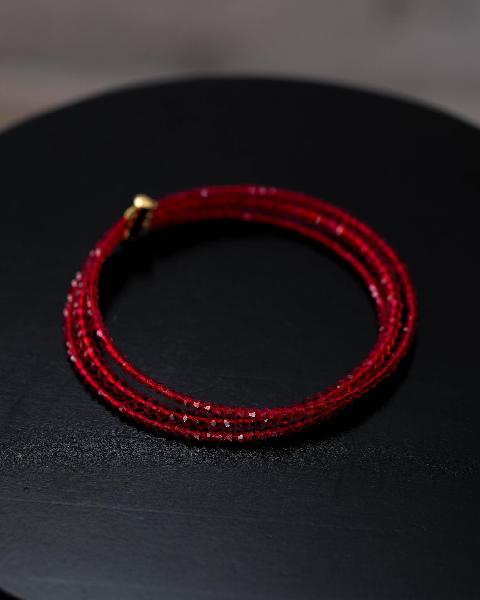 Necklace: Red Blood 