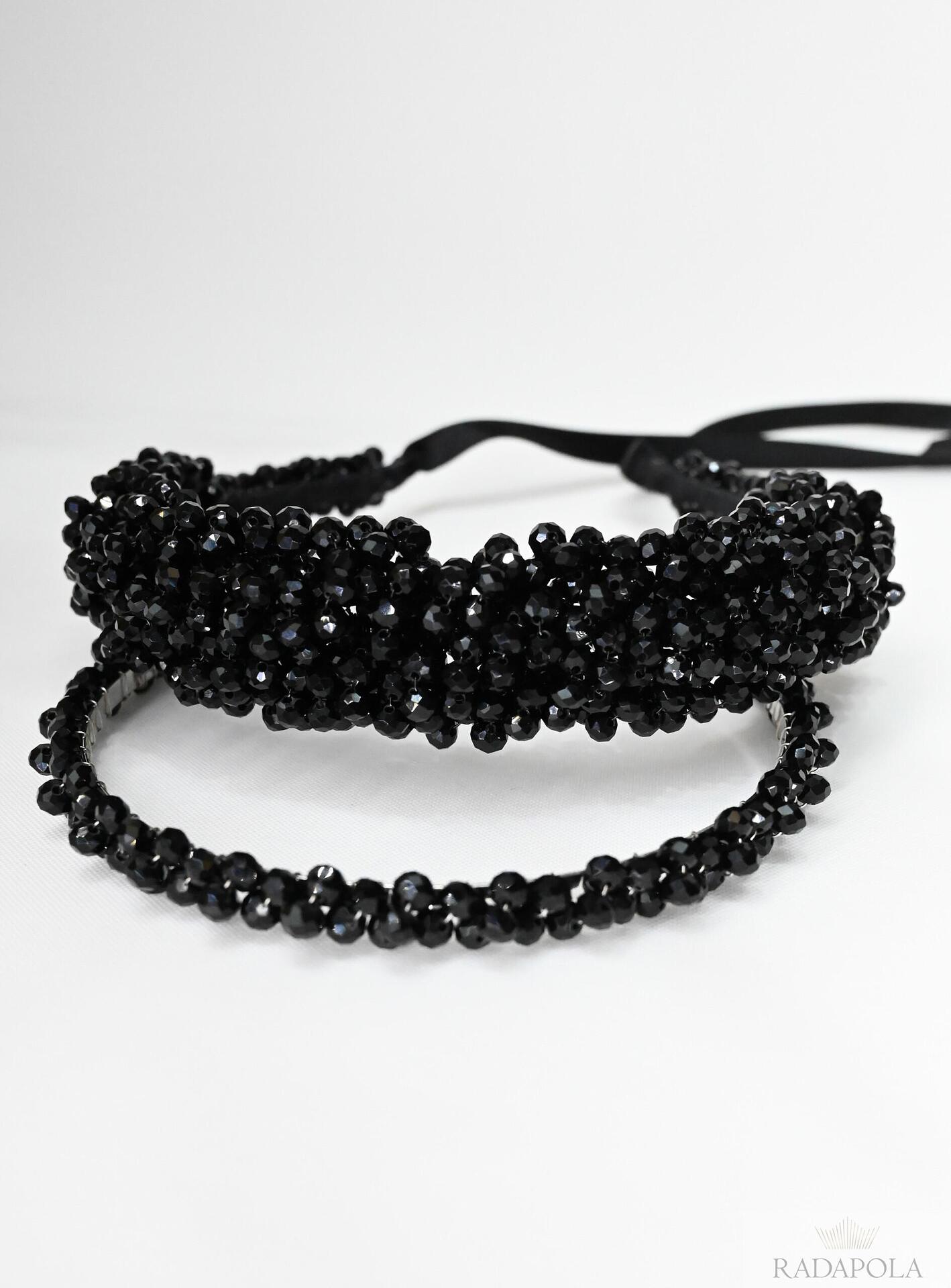 Set: Set Black Crystals for Me &amp; Mom
