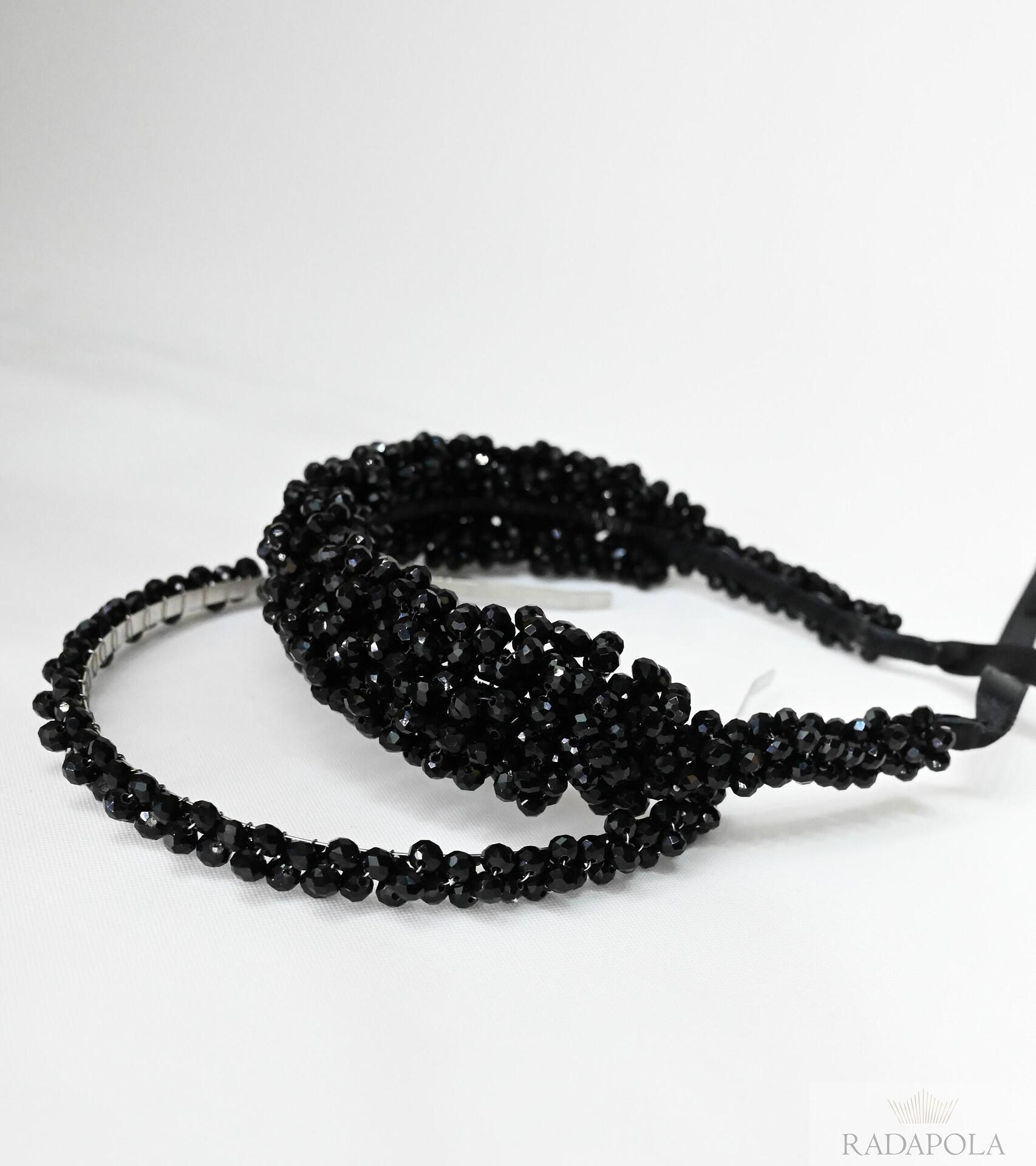 Set: Set Black Crystals for Me &amp; Mom