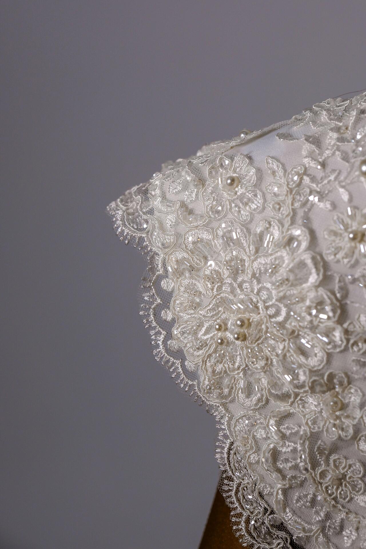 Set of bed linen and gloves: Diana 