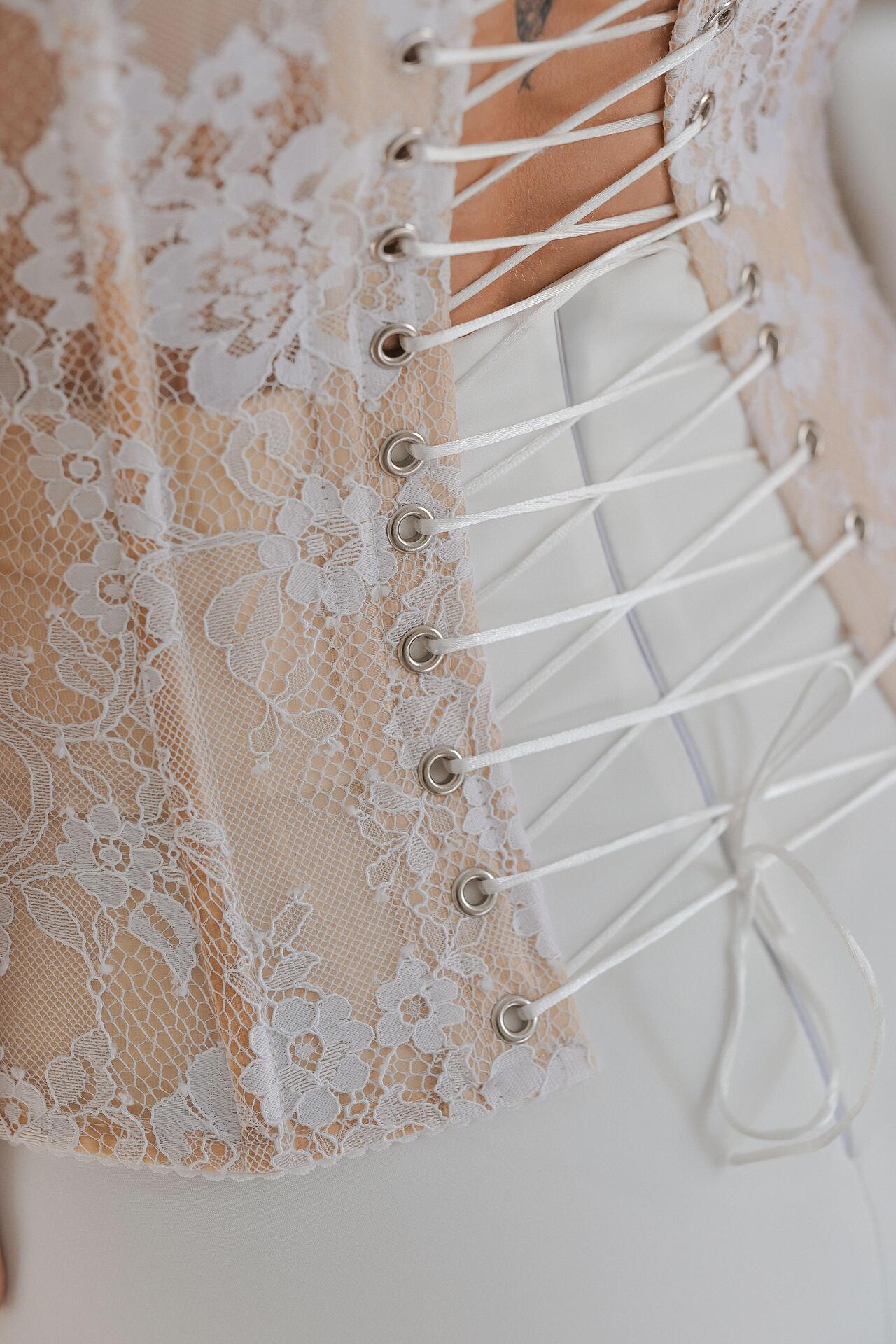 Premium collection corset: Clarisse