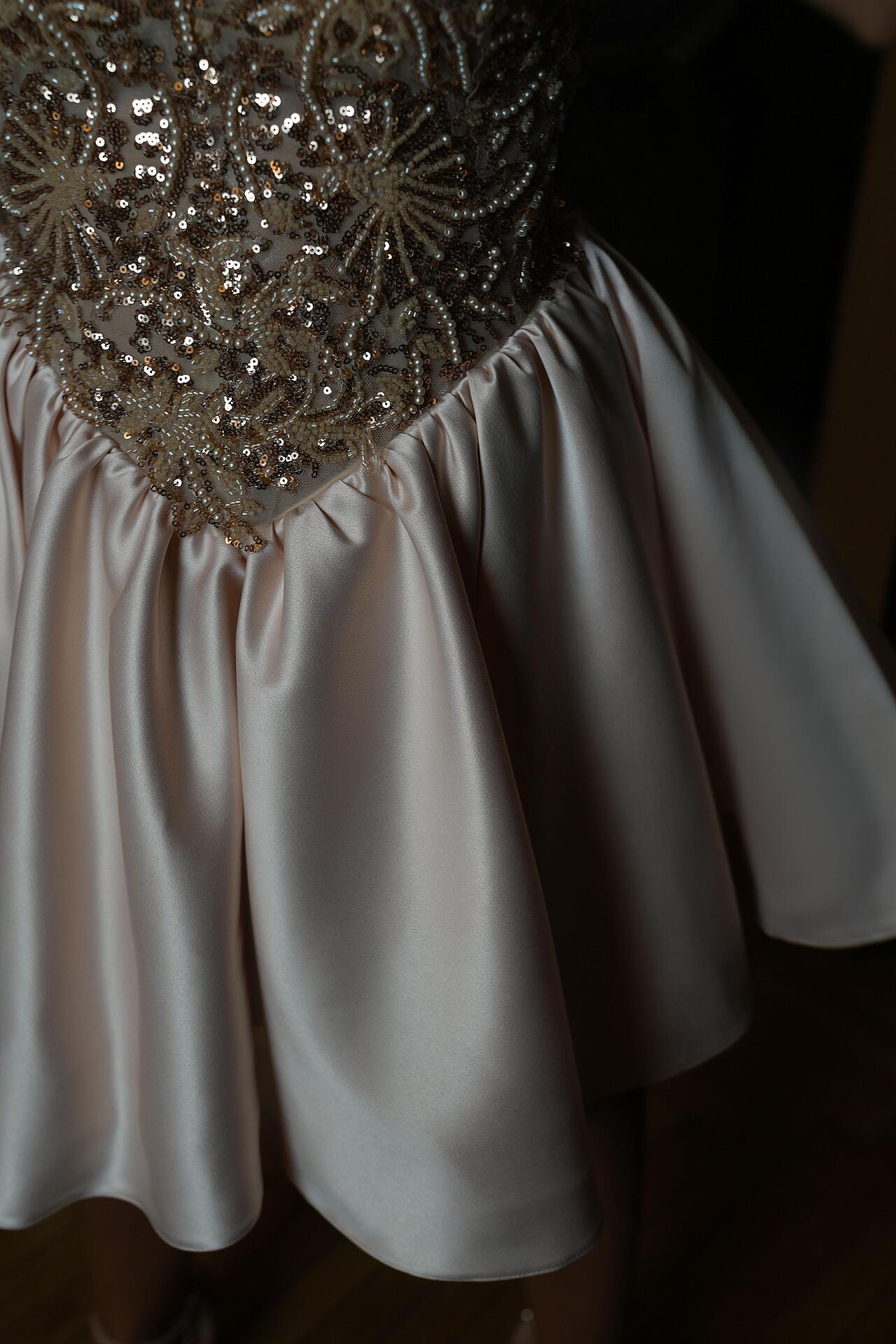 Corset dress: Mireya