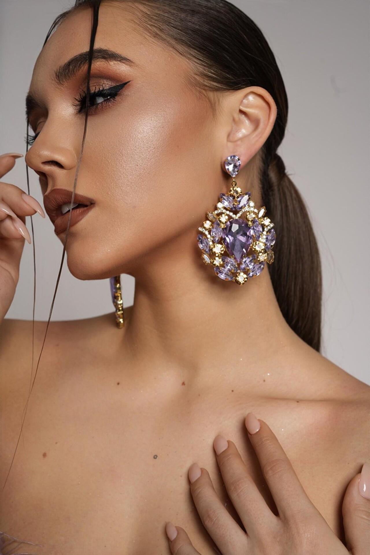 Earrings: Liliya