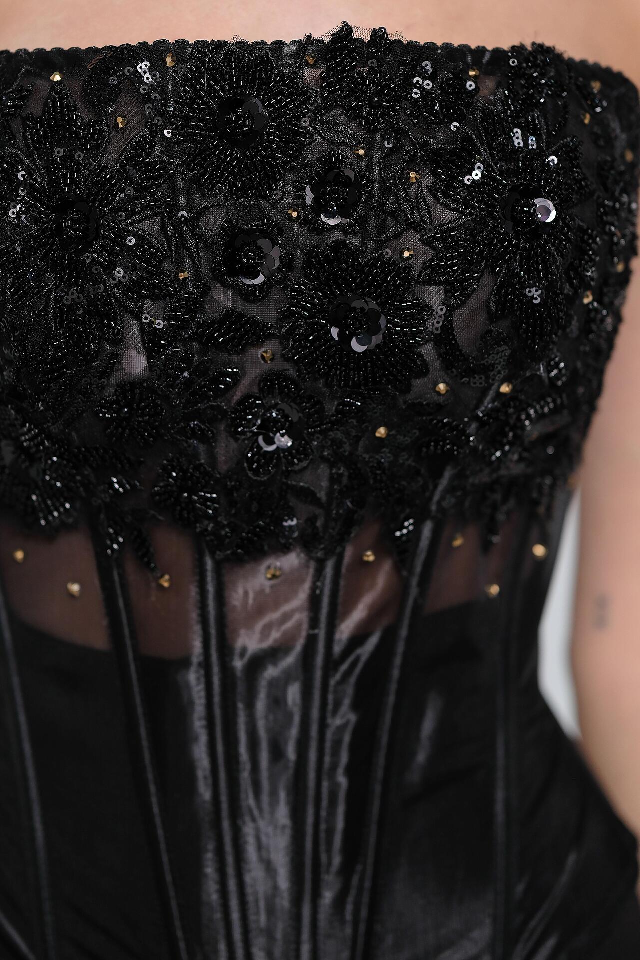 Luxurious lace corset: Dentelle