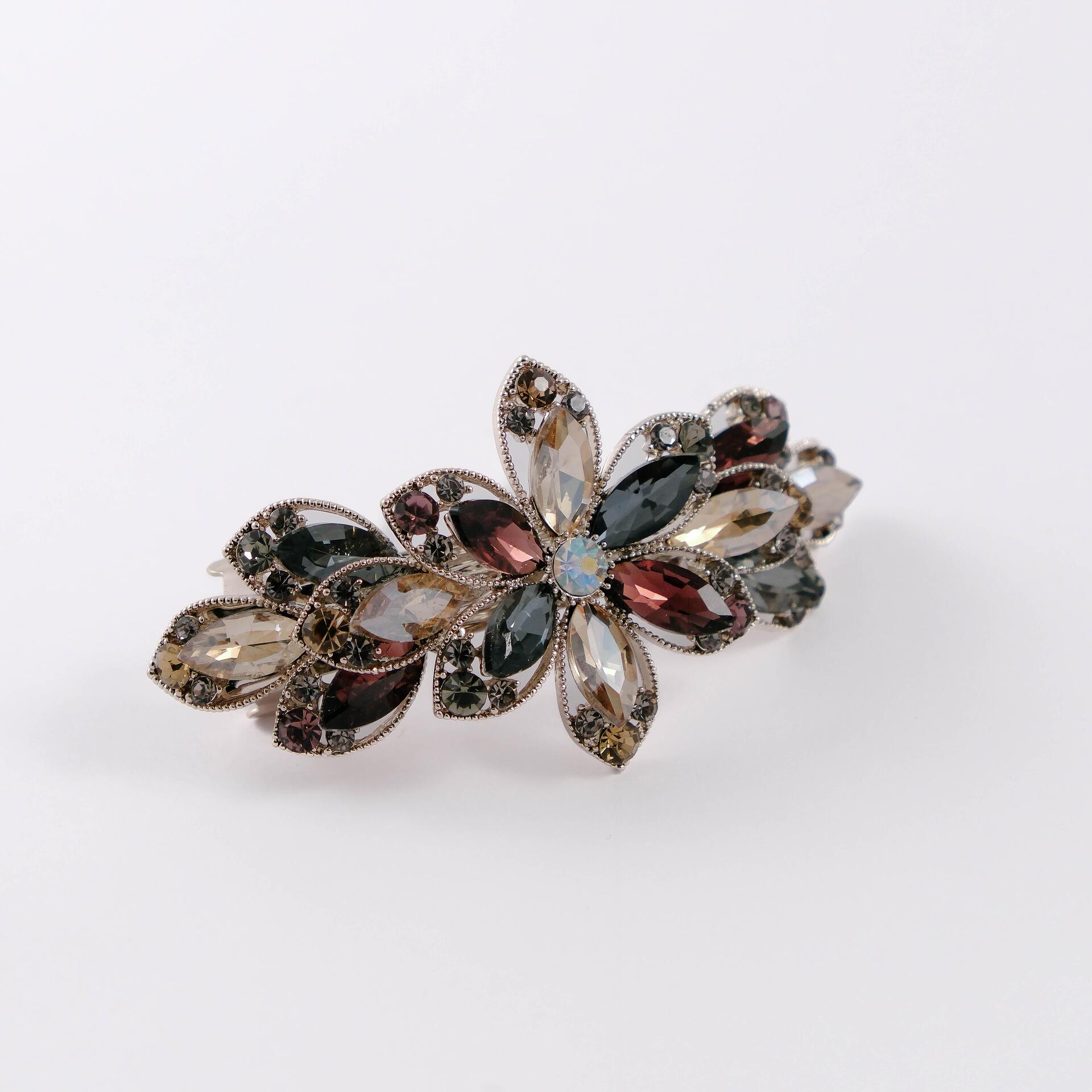 Metal hair clip