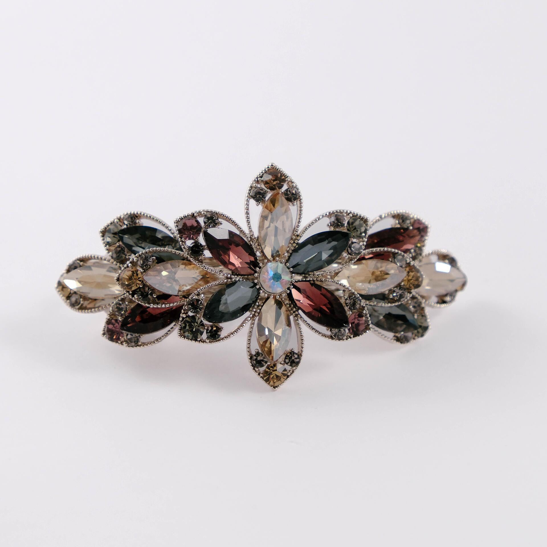 Metal hair clip