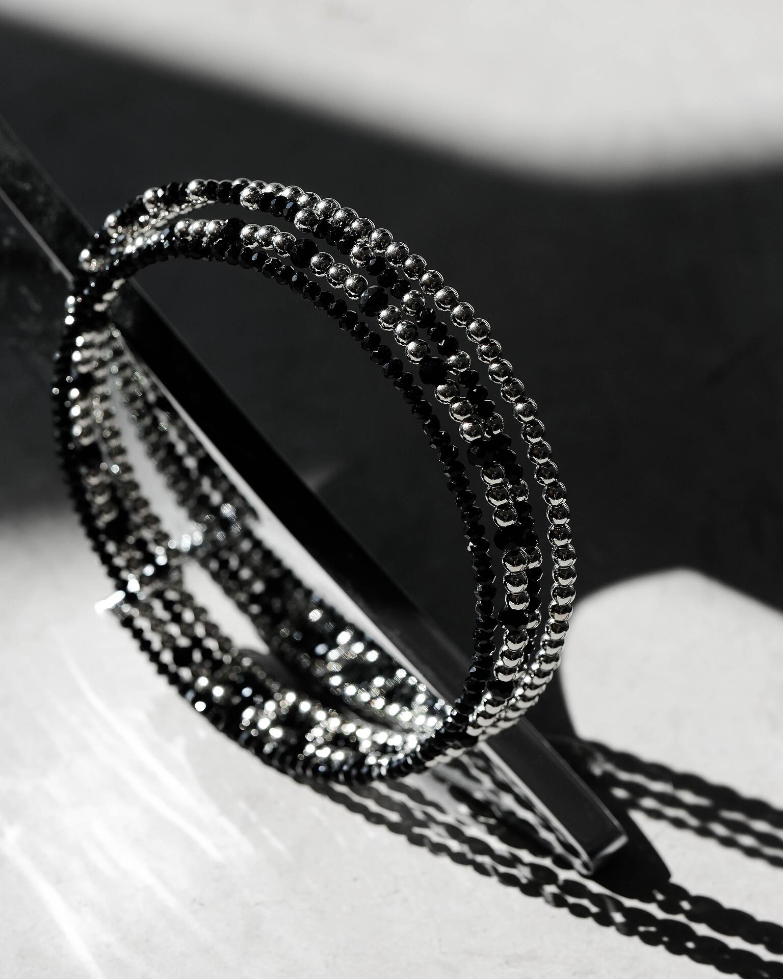 Layered Necklace: Gothic