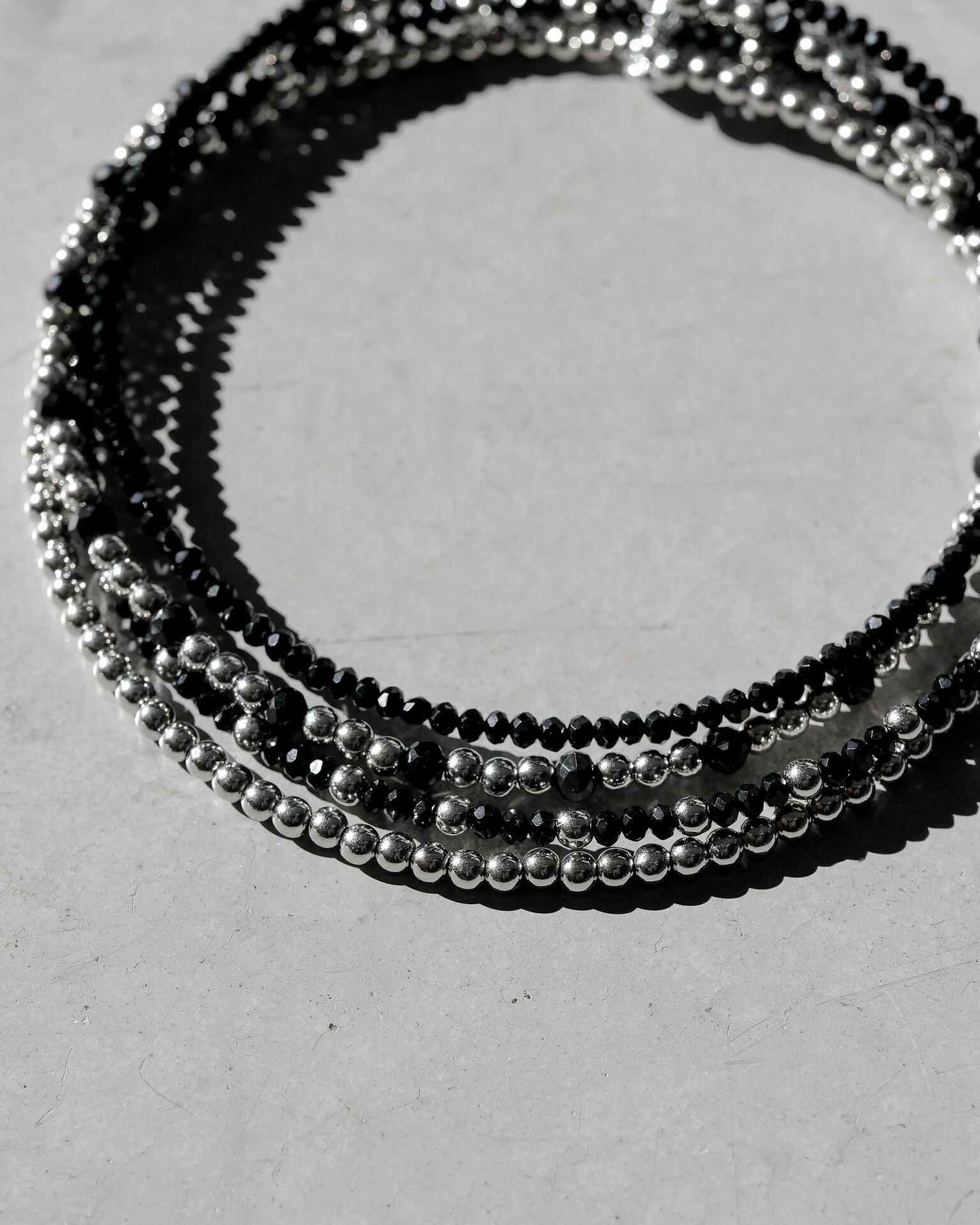 Layered Necklace: Gothic