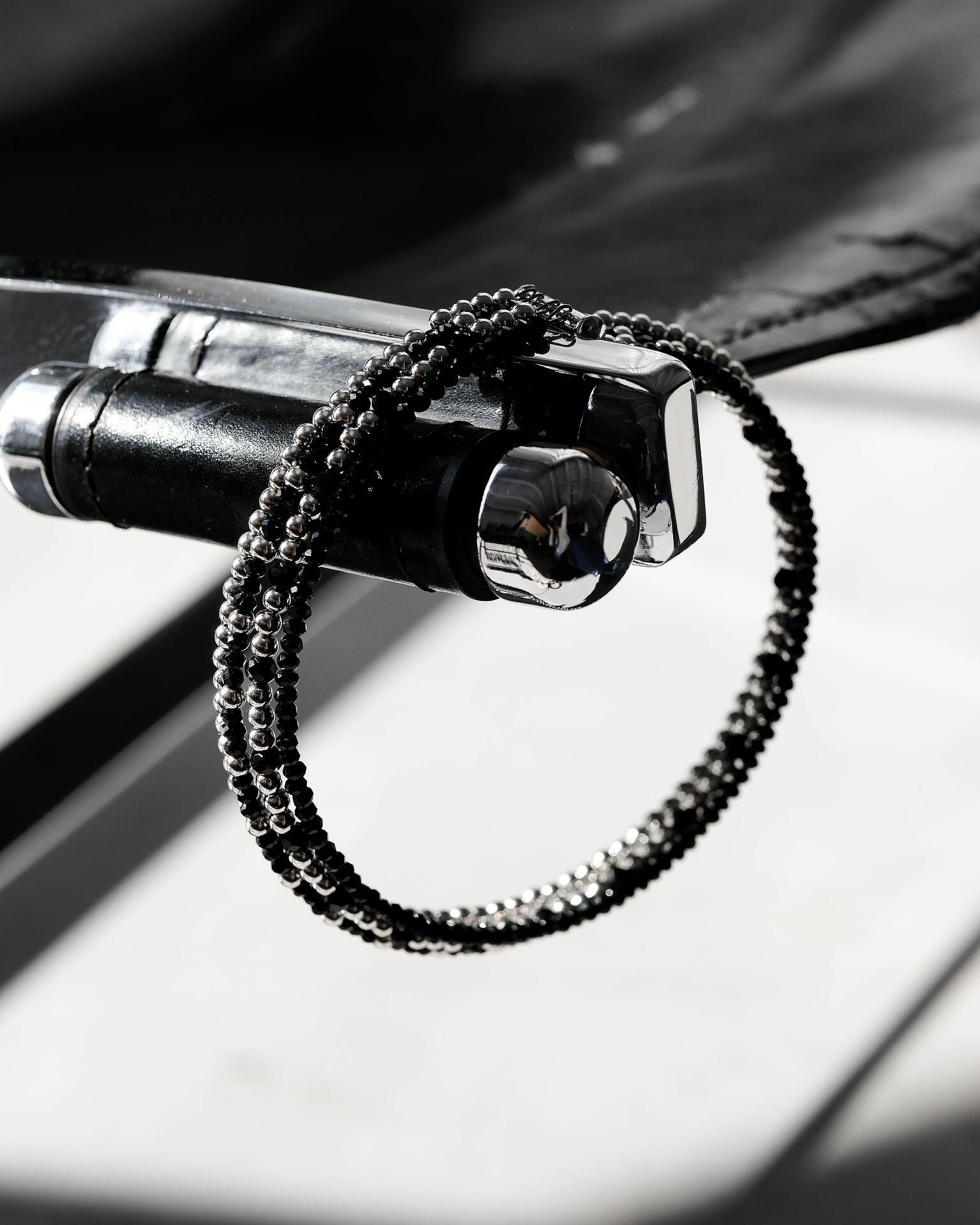 Layered Necklace: Gothic