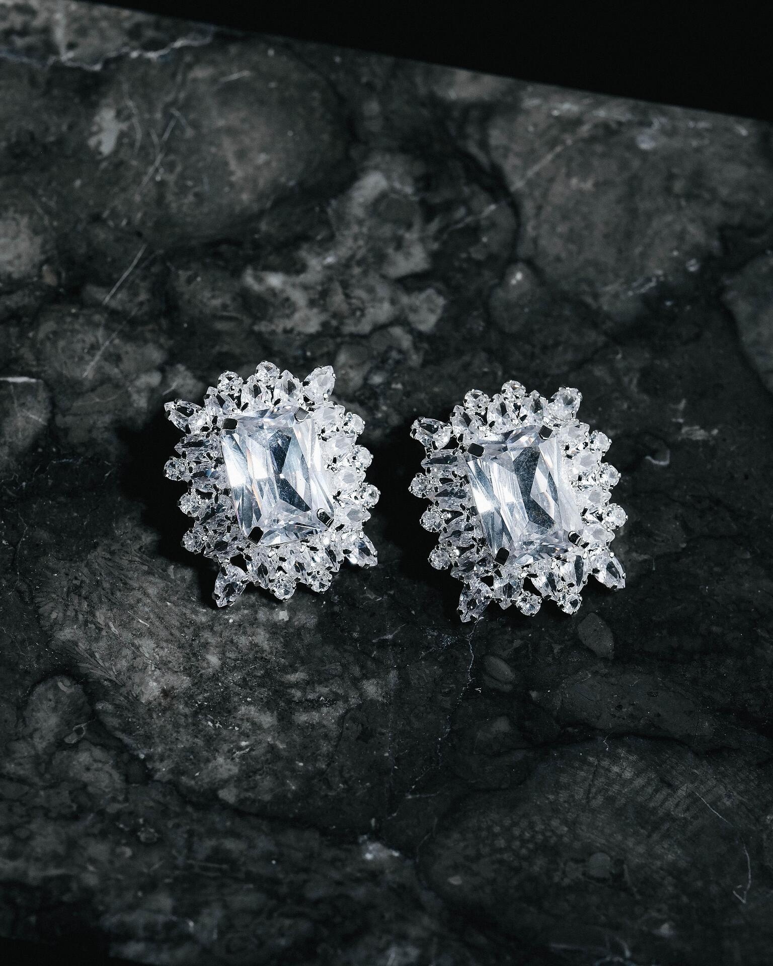 Earrings: Frame 
