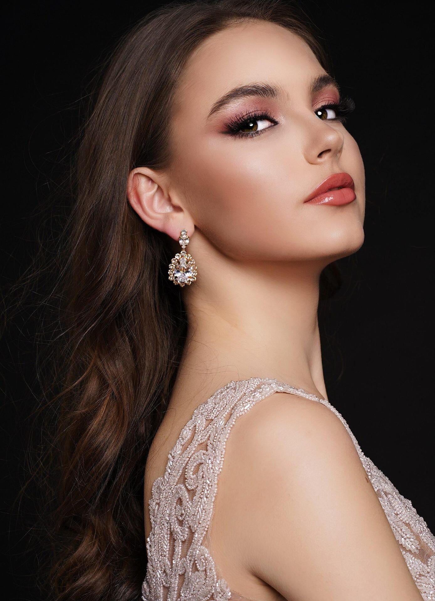 Earrings: Gold Sun Earrings