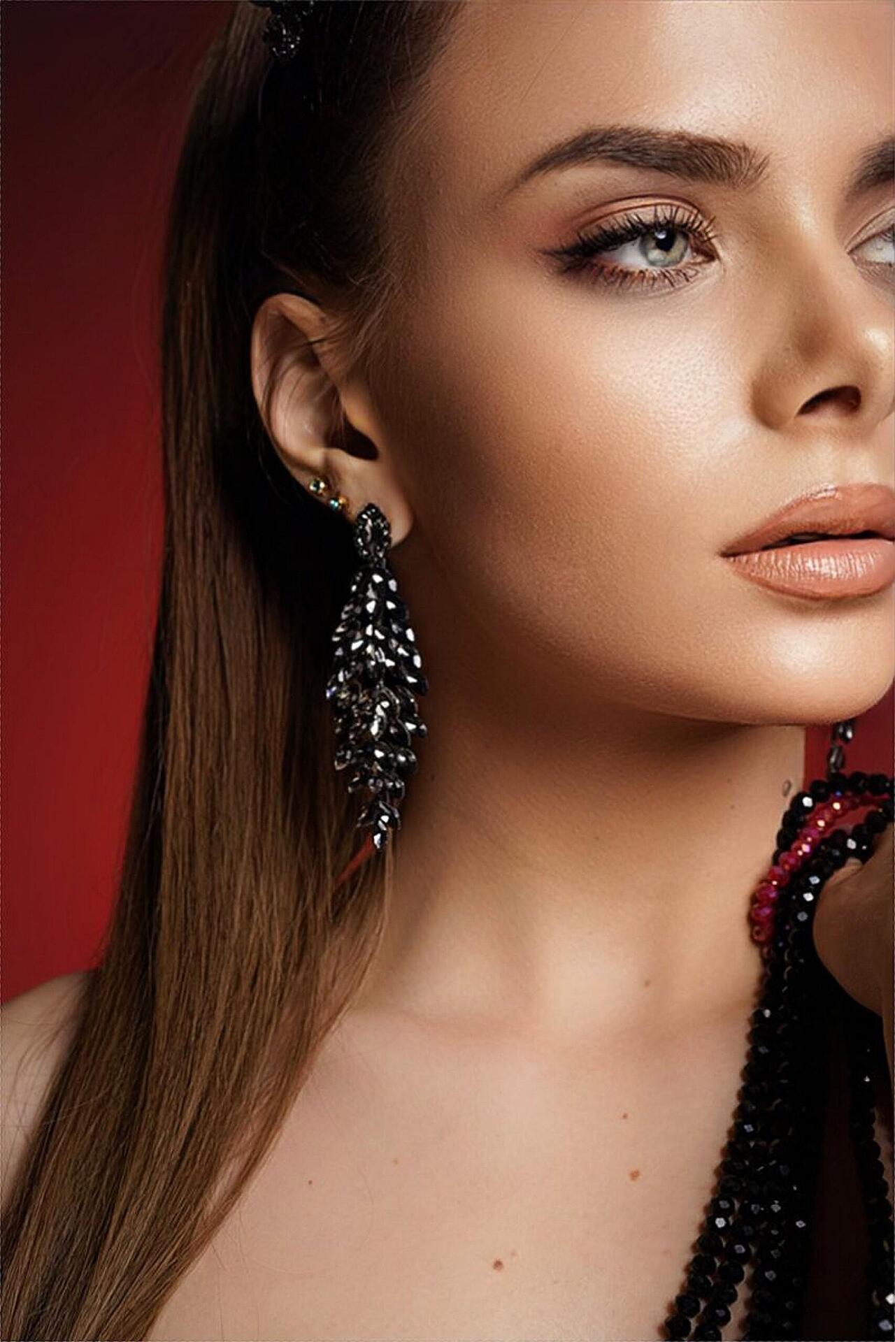 Earrings: Grey Earrings