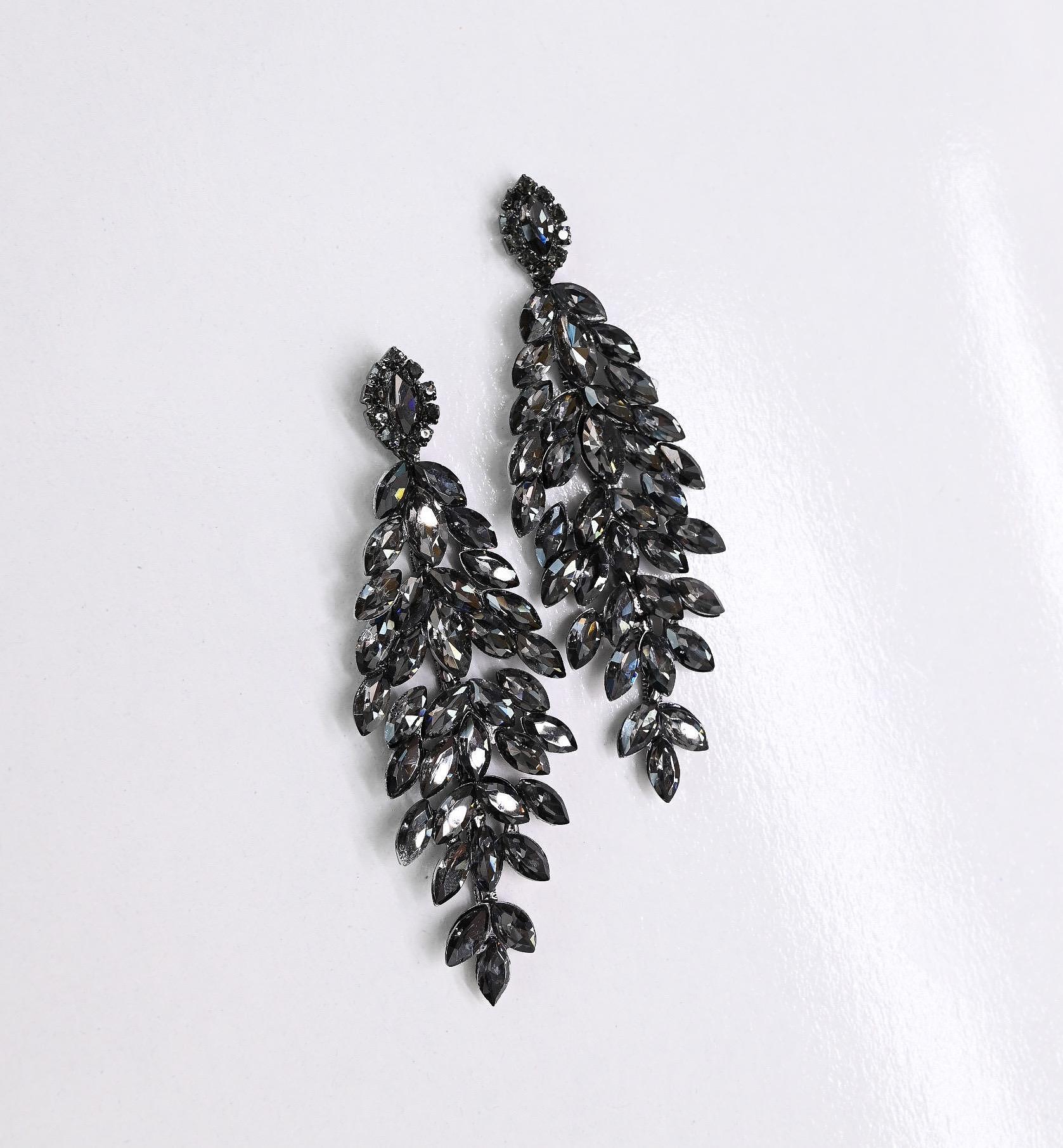 Earrings: Grey Earrings