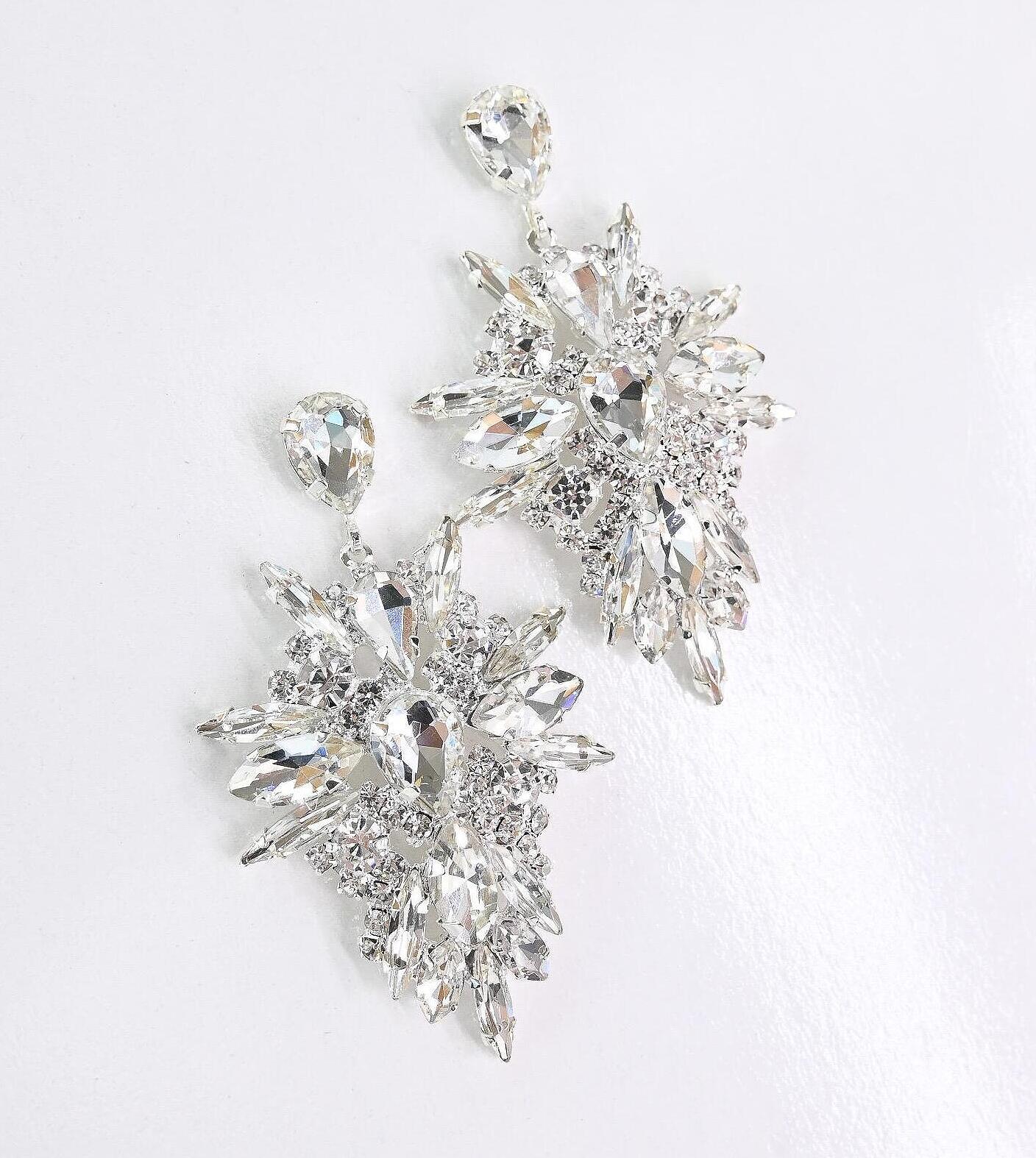 Earrings: Silver Volume Earrings