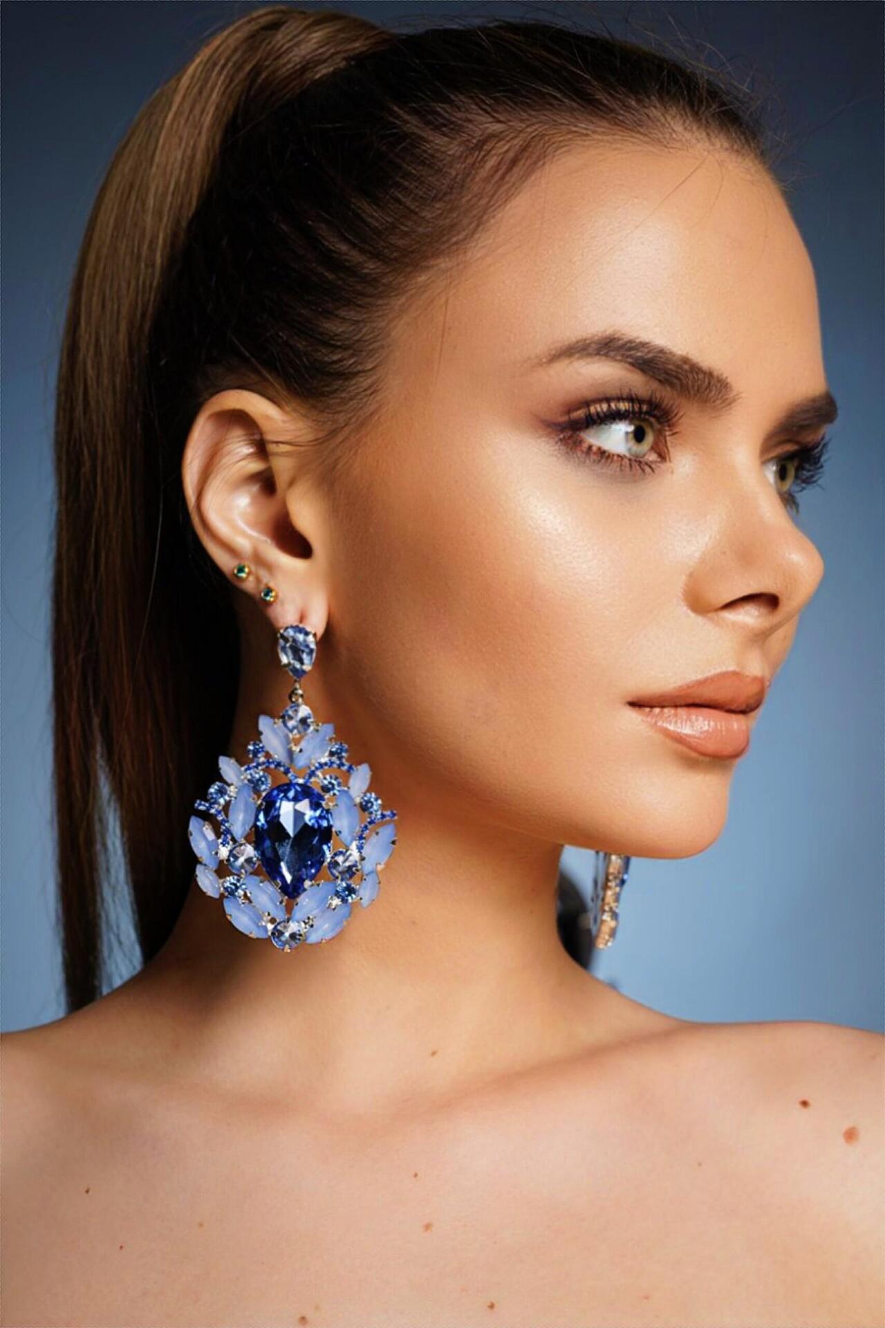 Earrings: Blue Sky Earrings