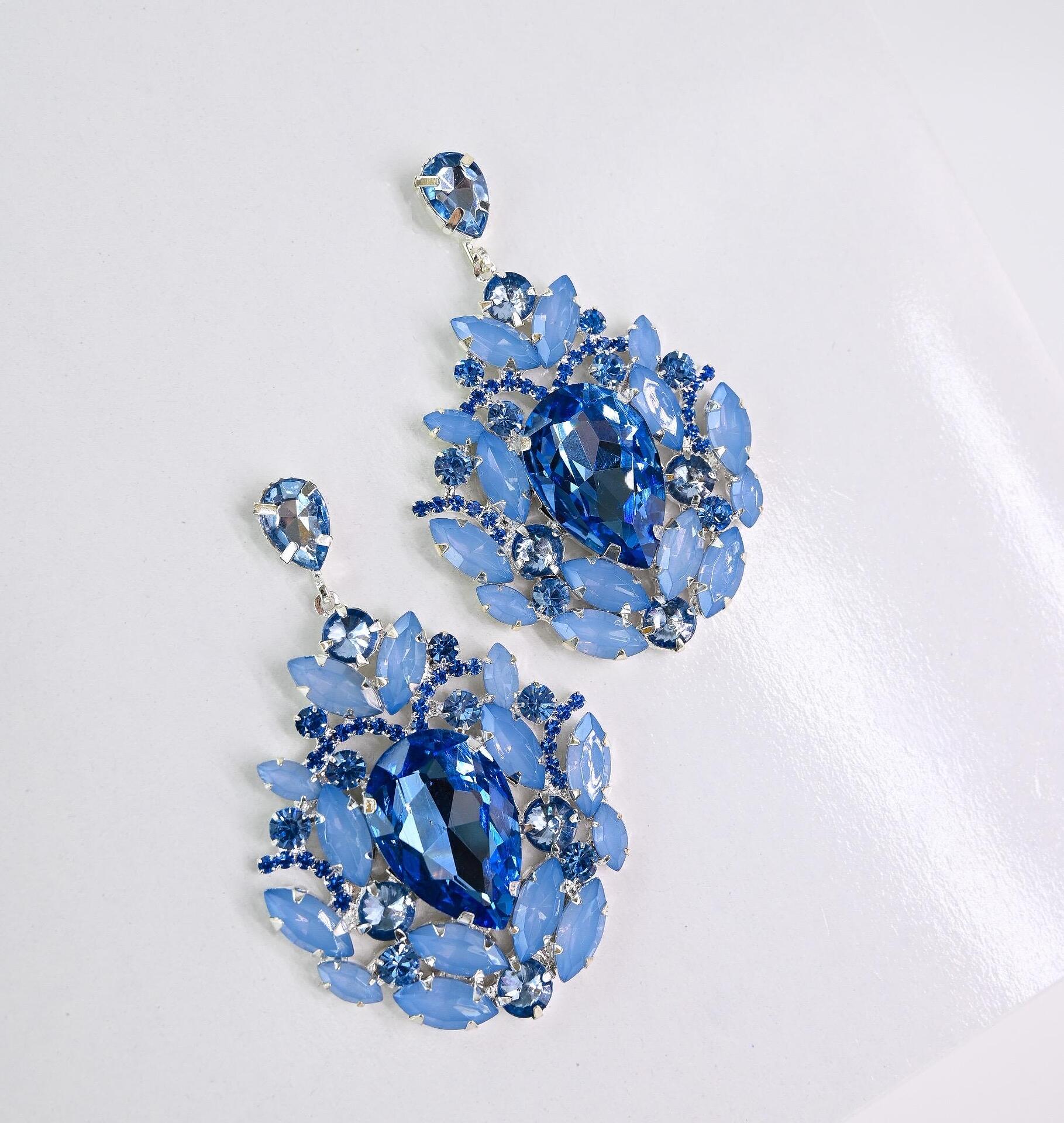 Earrings: Blue Sky Earrings