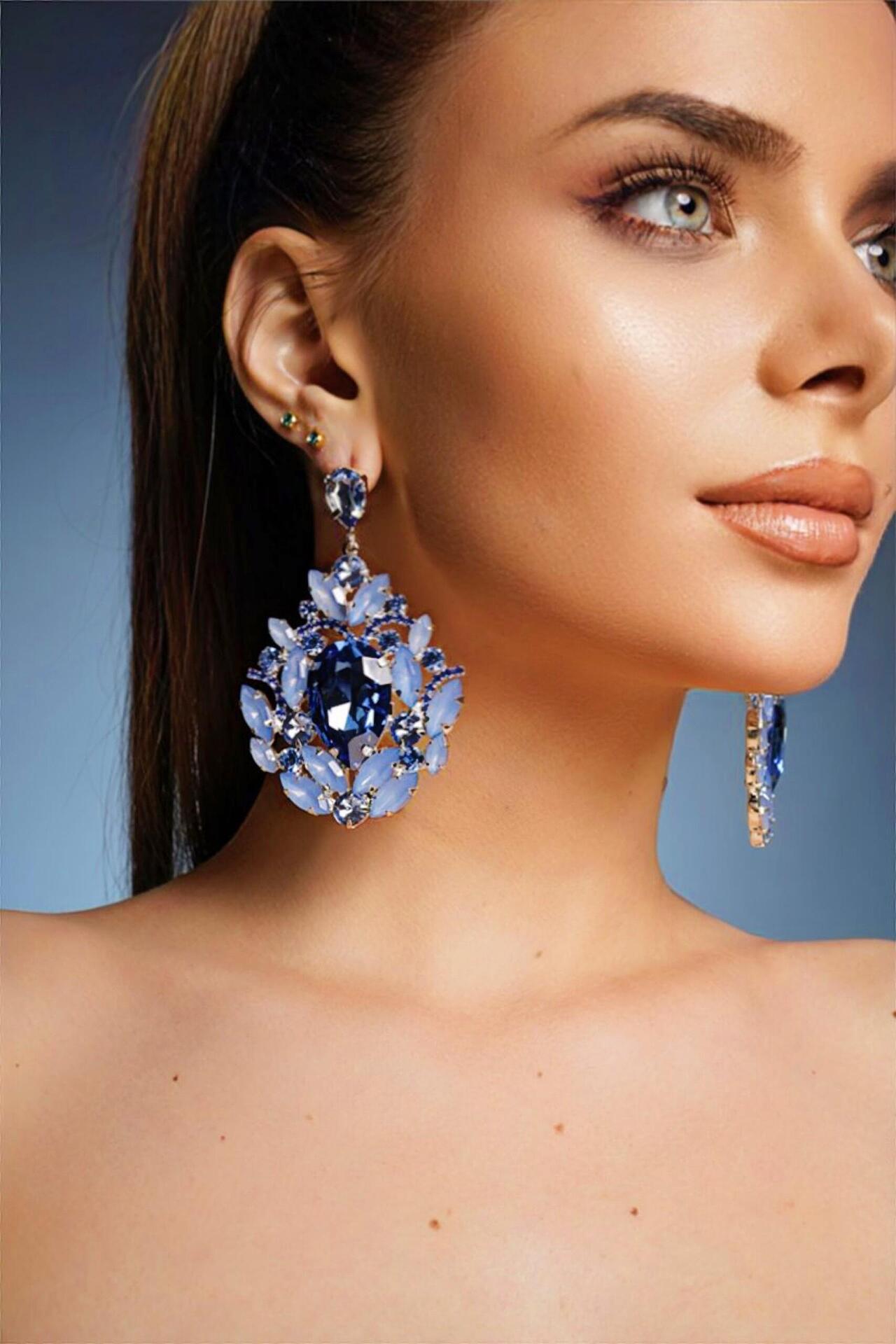 Earrings: Blue Sky Earrings