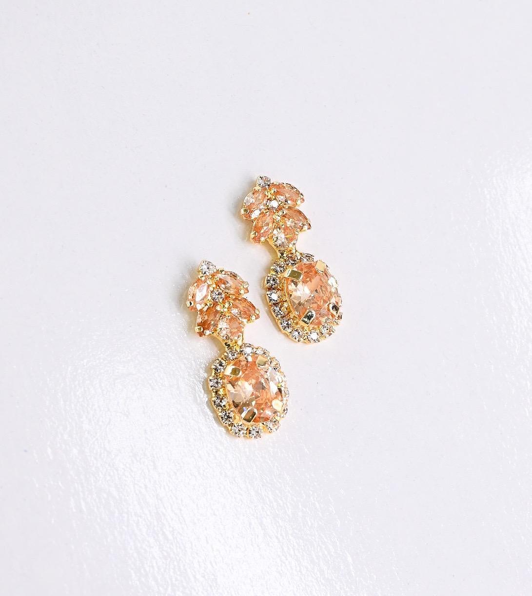 Earrings: Zirconium Earrings
