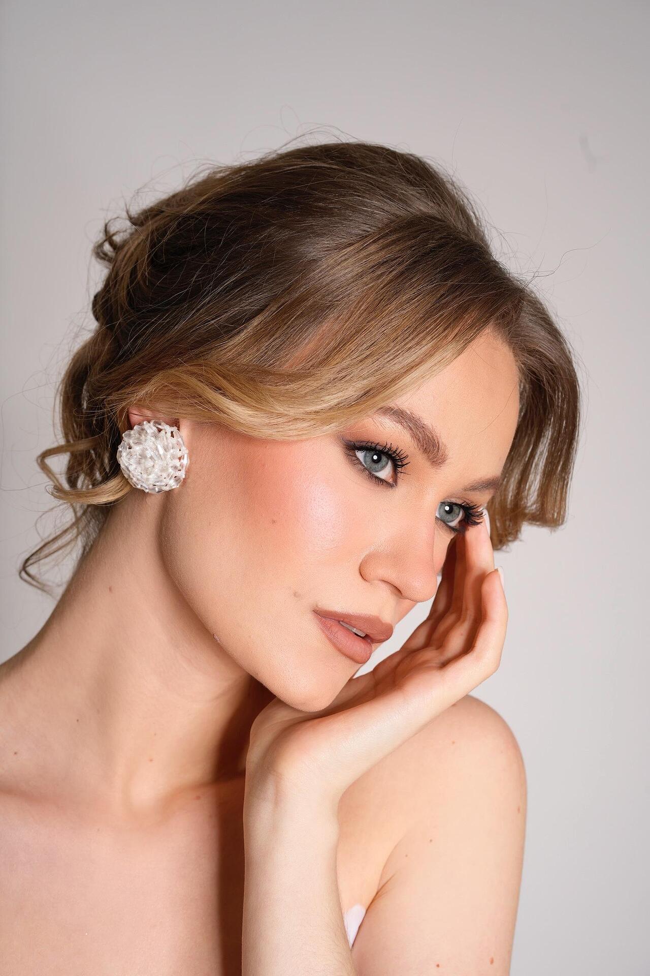 Beaded earrings