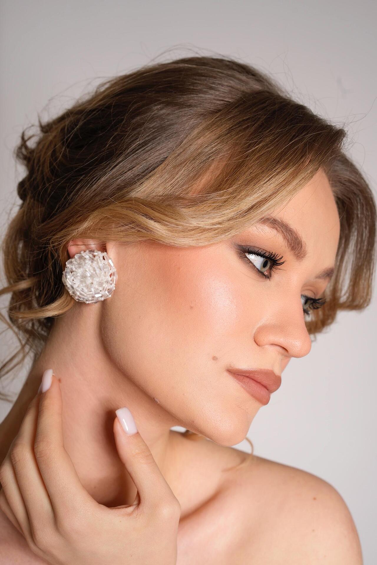 Beaded earrings
