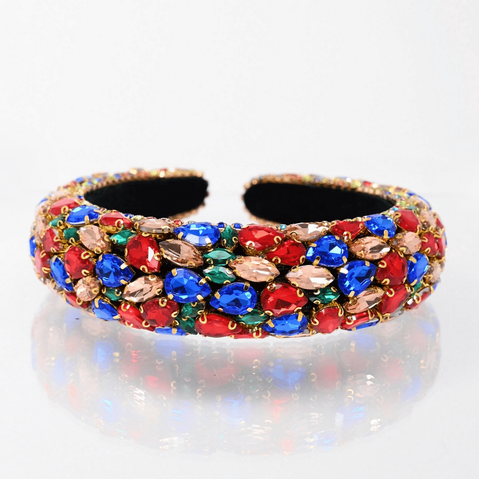 Volumetric tiara: Rainbow