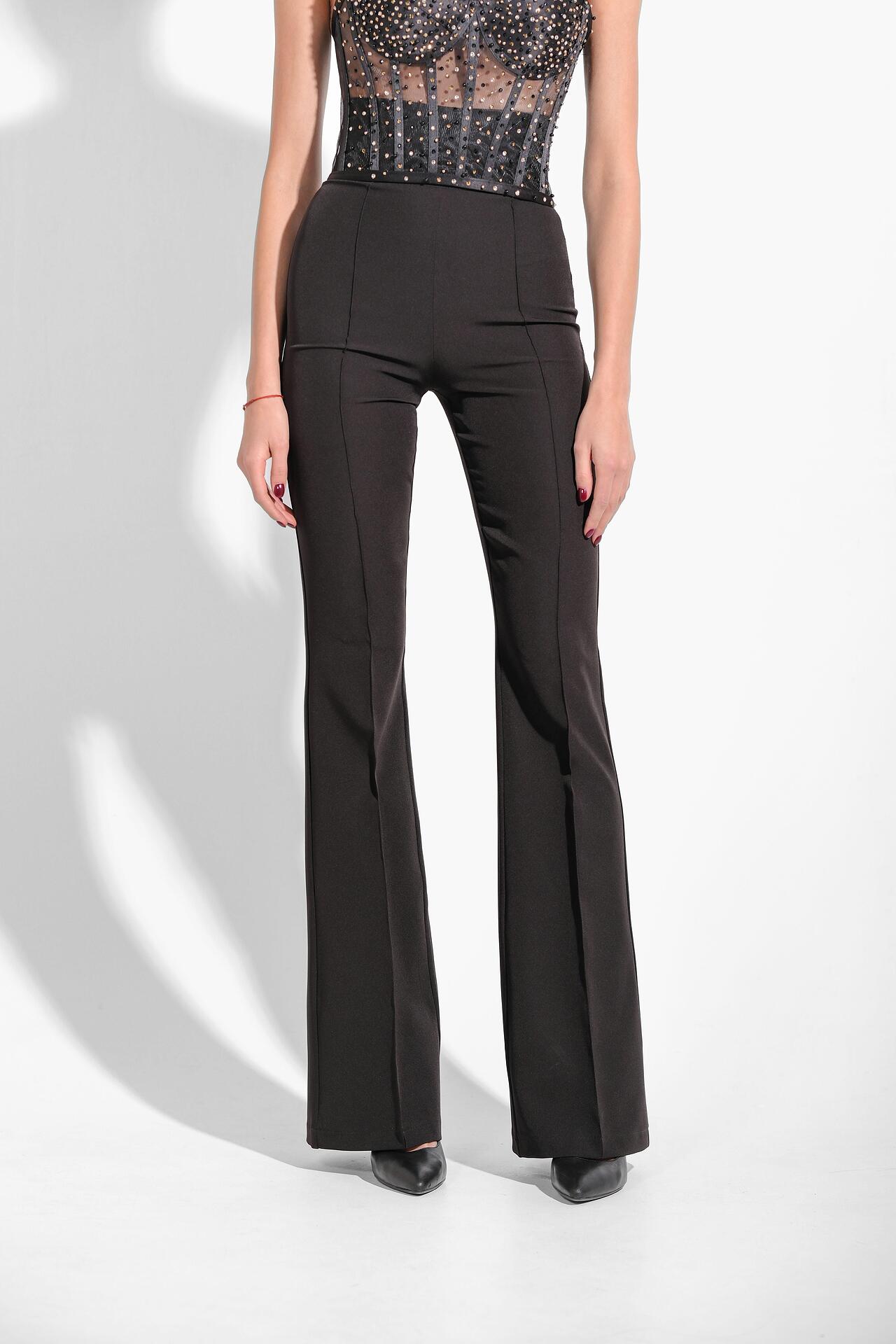 Charleston pants in black: Renew 