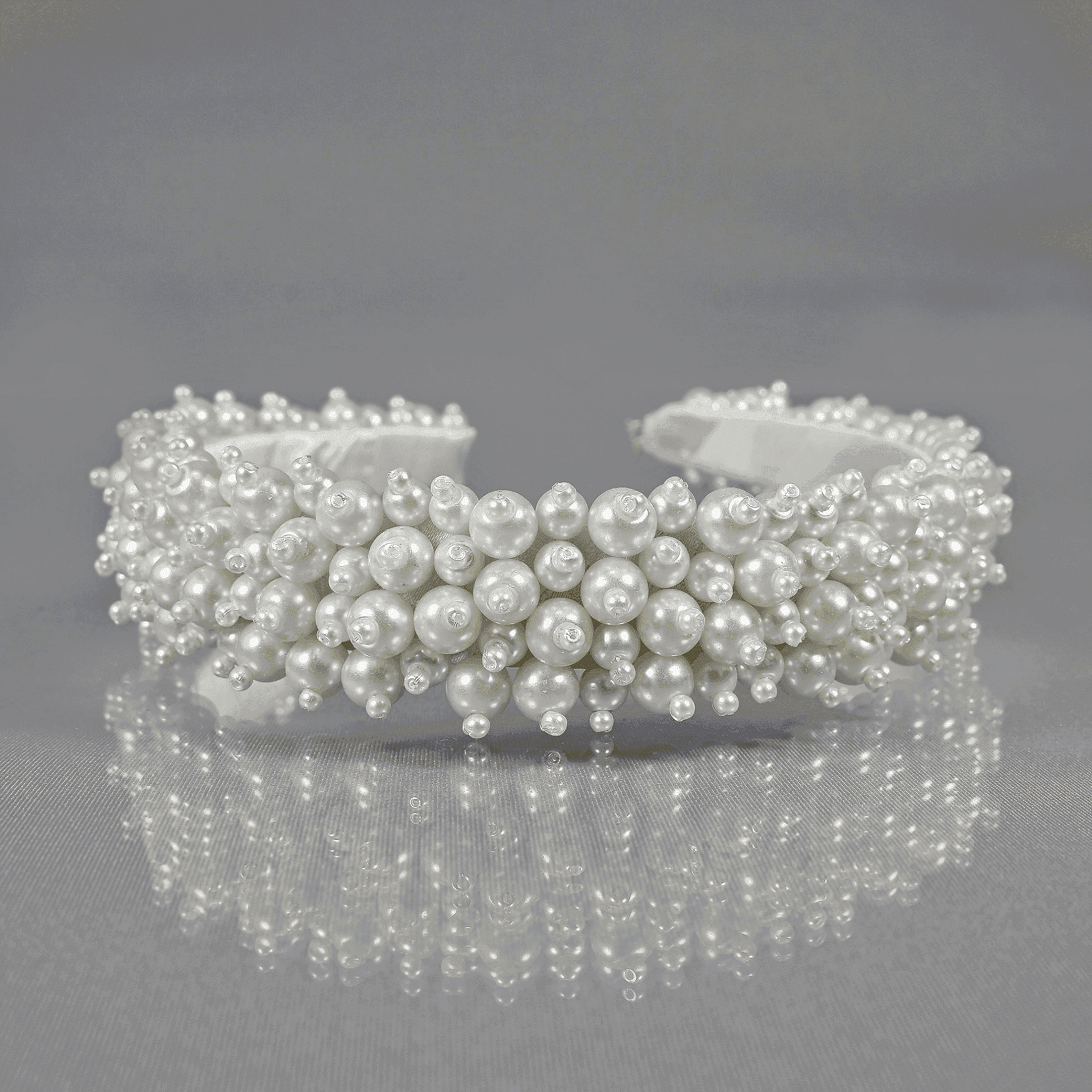 Pearl tiara: Chanel's Passion