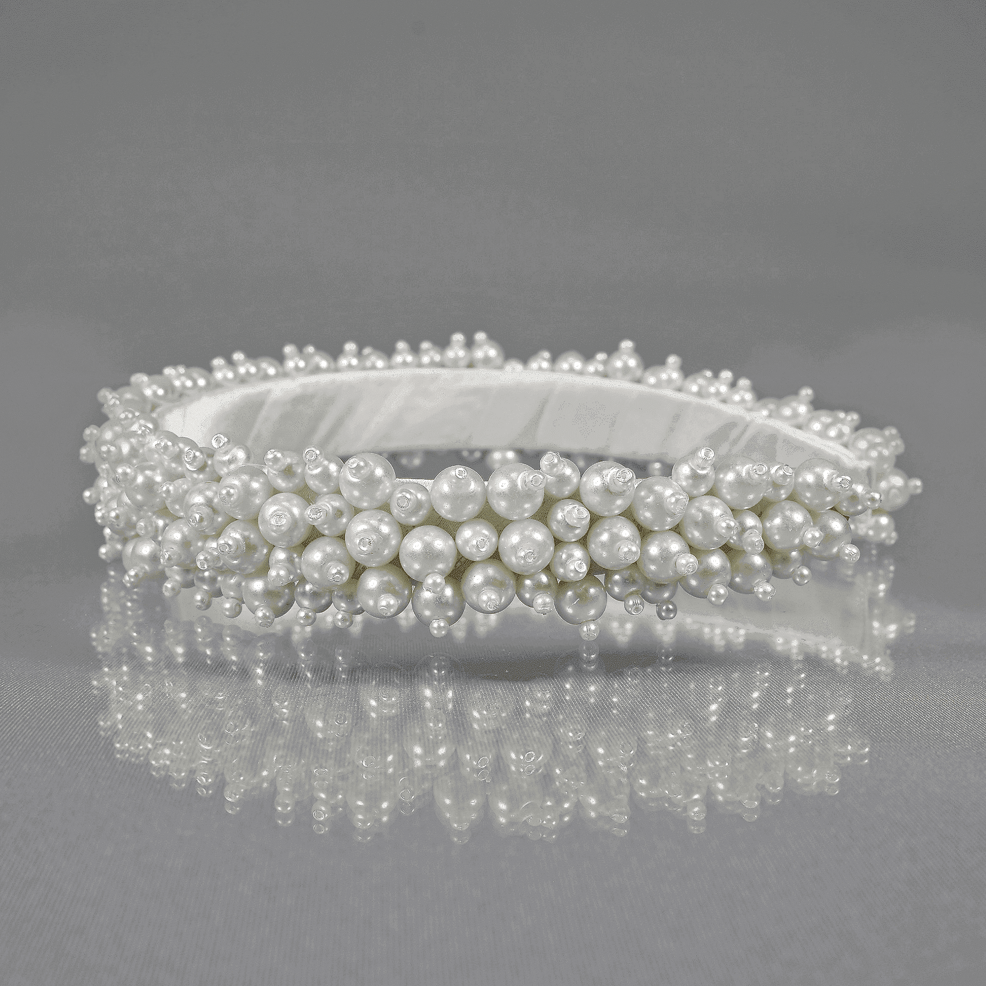 Pearl tiara: Chanel's Passion