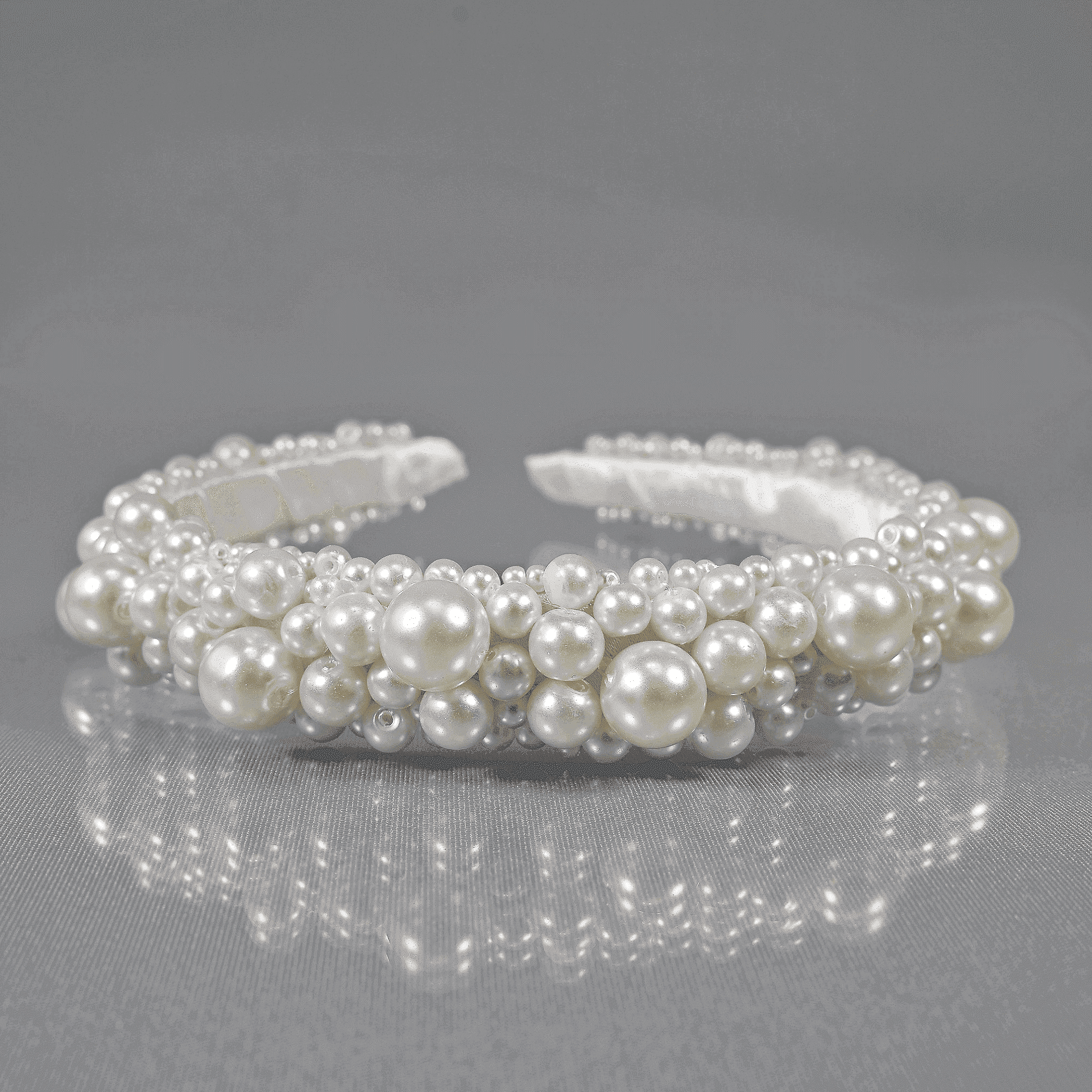 Pearl tiara: Wedding Pearls