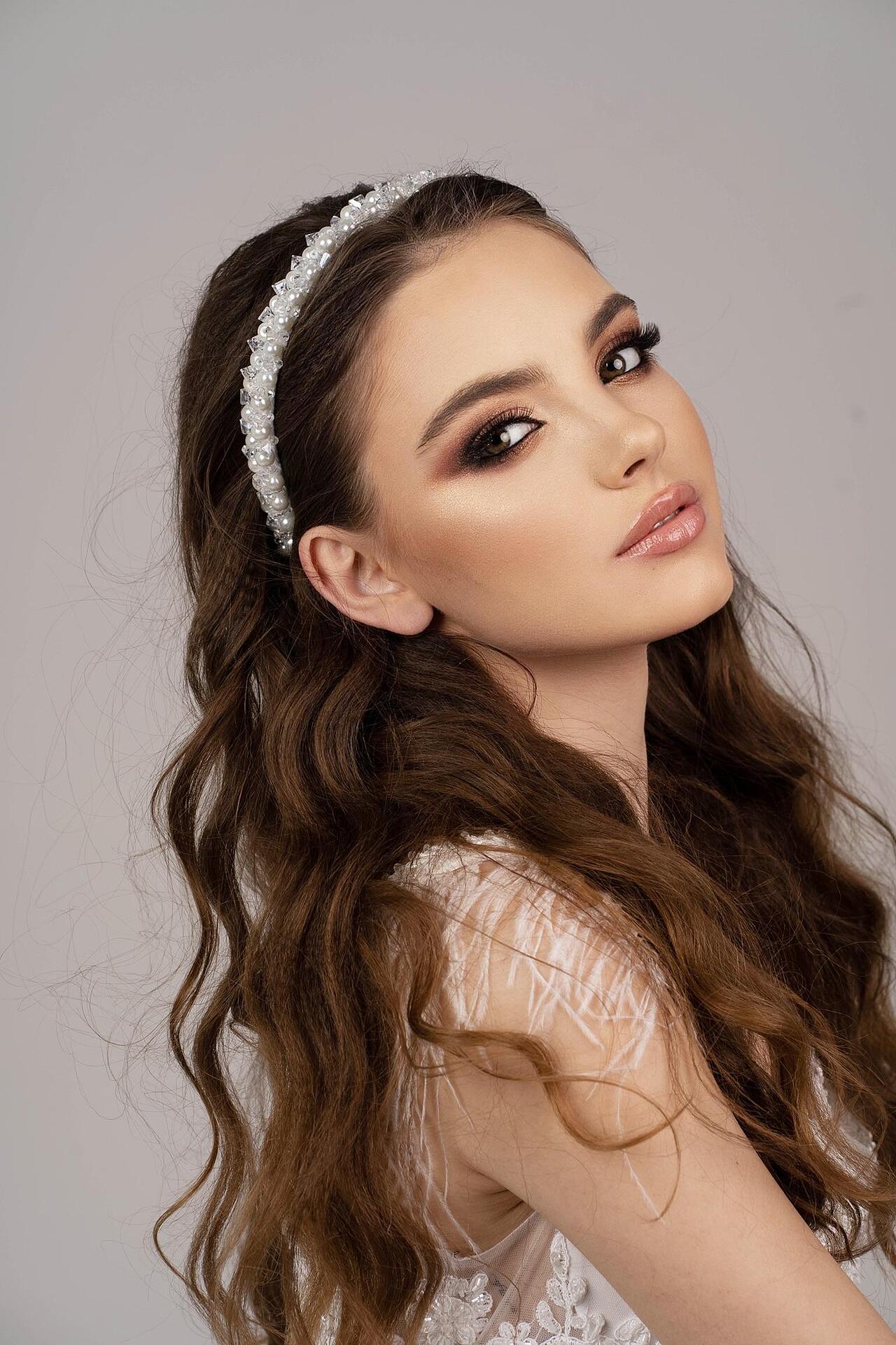 Pearl tiara