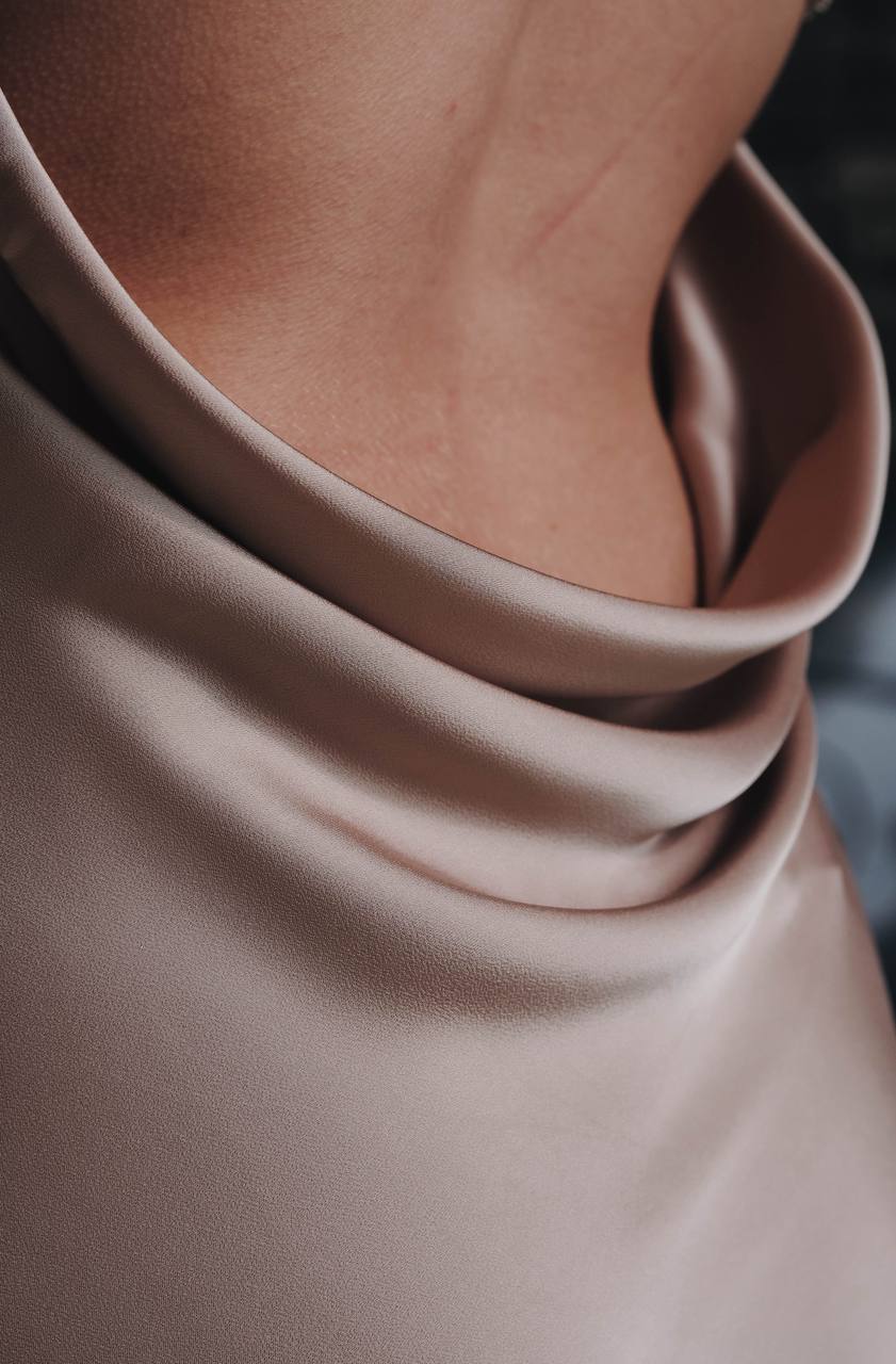 Dress: Latte Touch