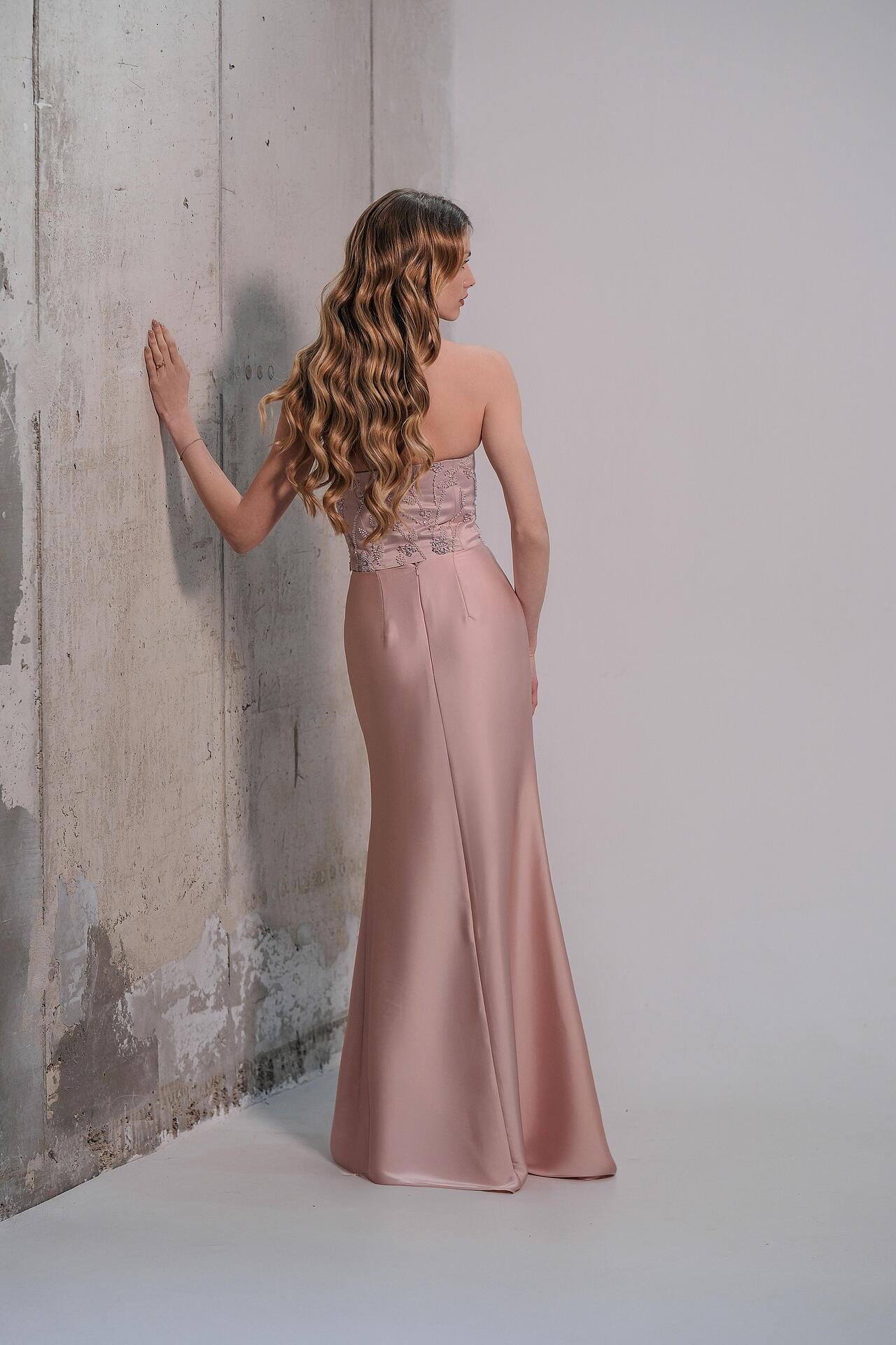 Maxi skirt in pink: Harmony 
