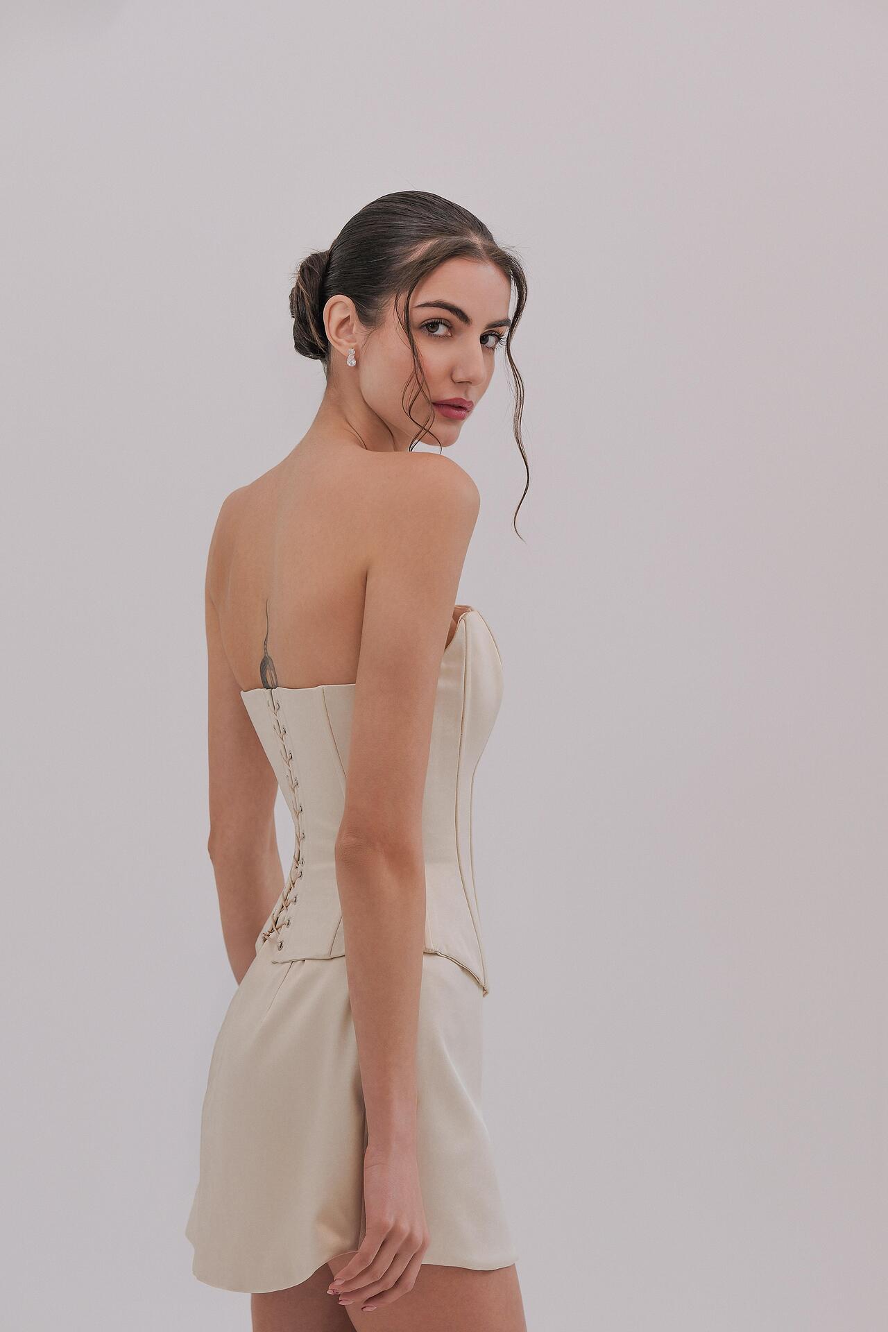 Premium corset and skirt set: Elle 