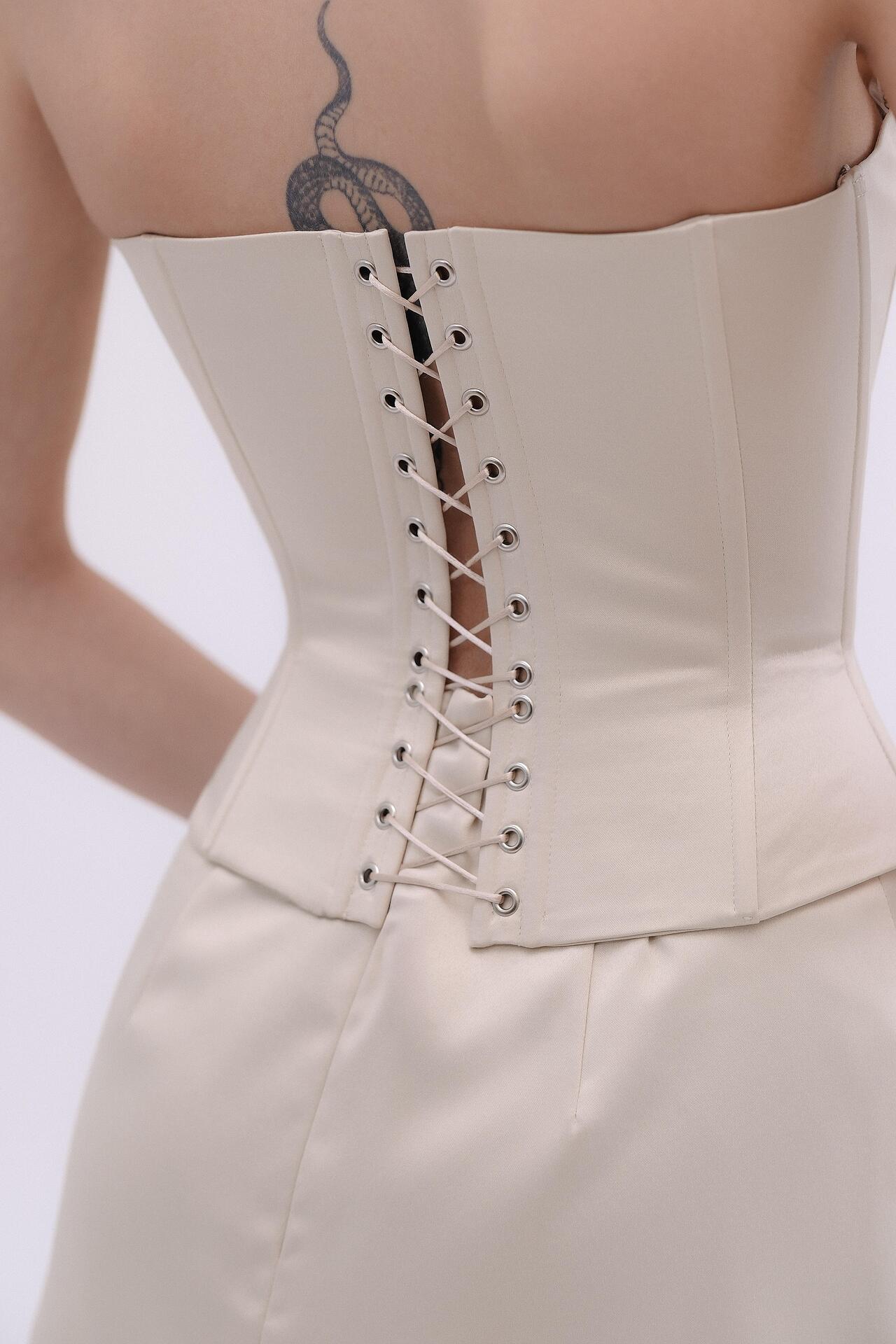 Premium corset and skirt set: Elle 