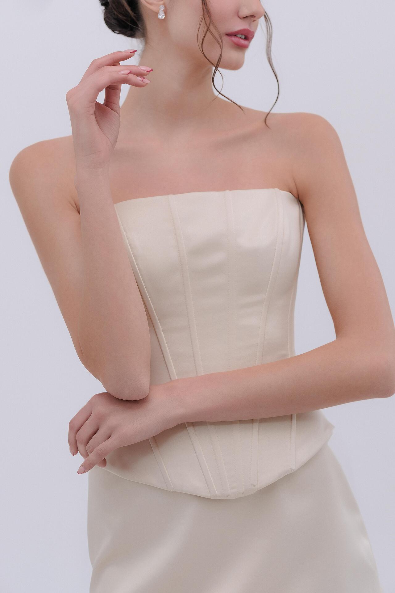 Premium corset and skirt set: Elle 