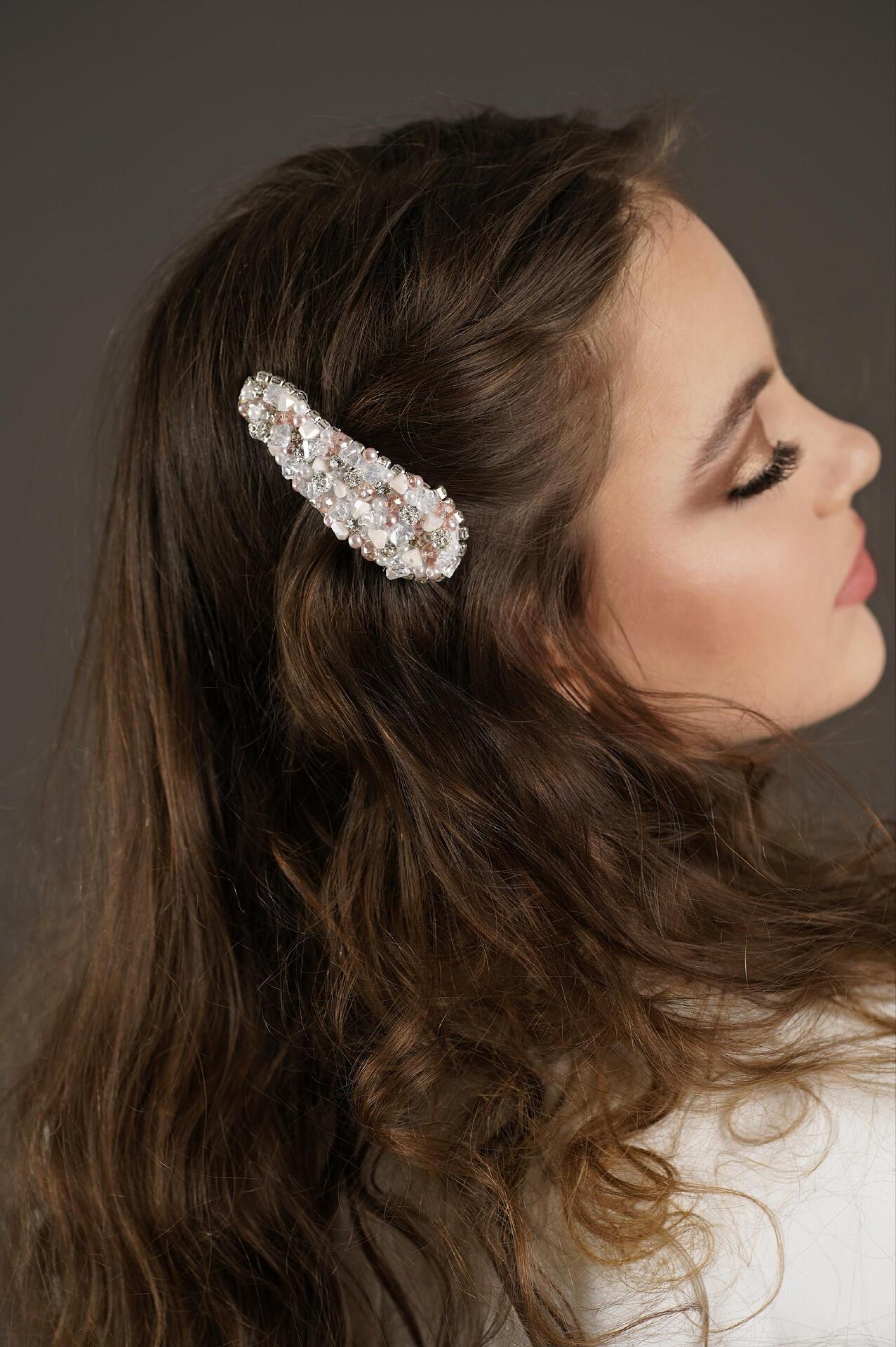 Handmade hair clips