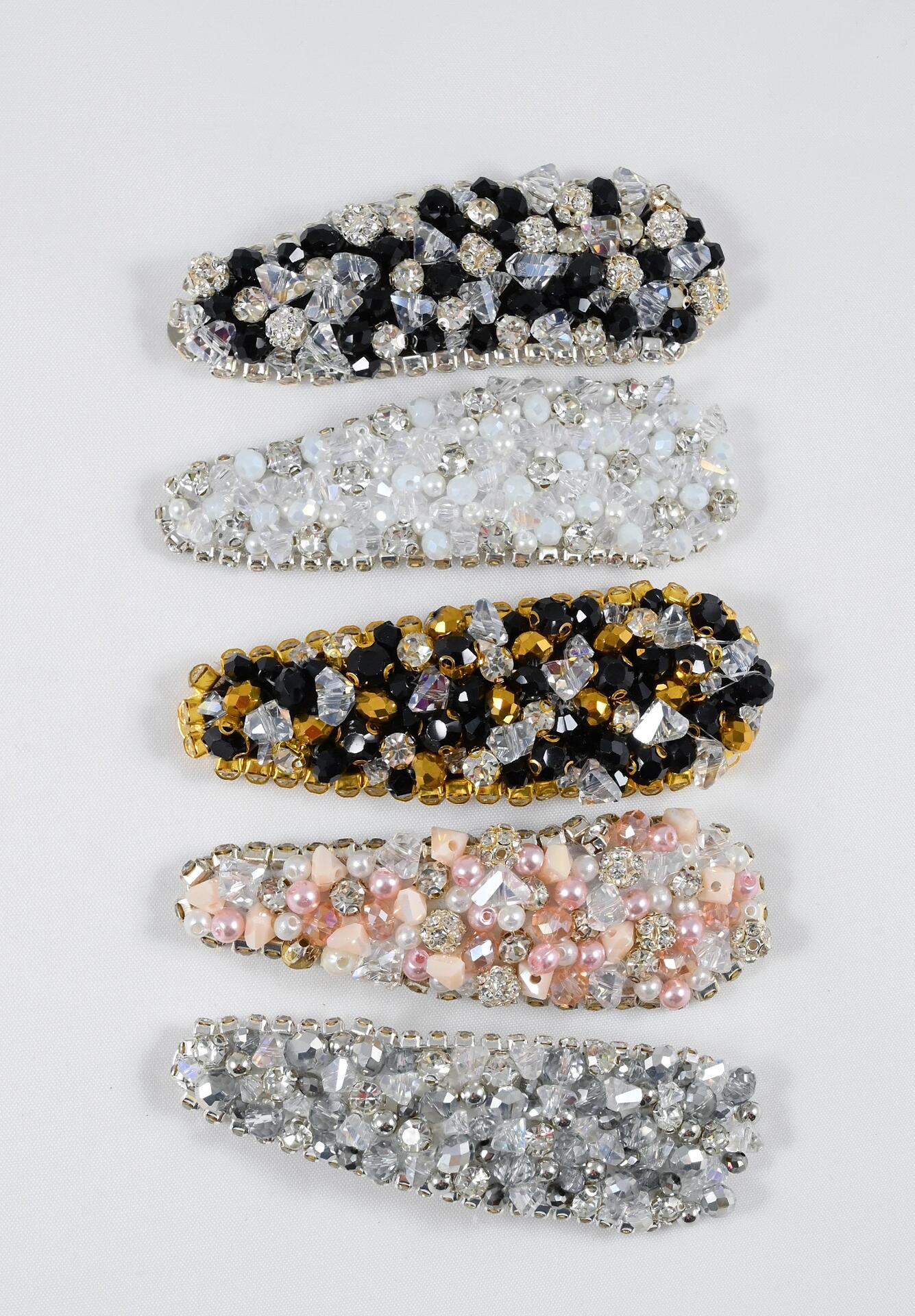 Handmade hair clips
