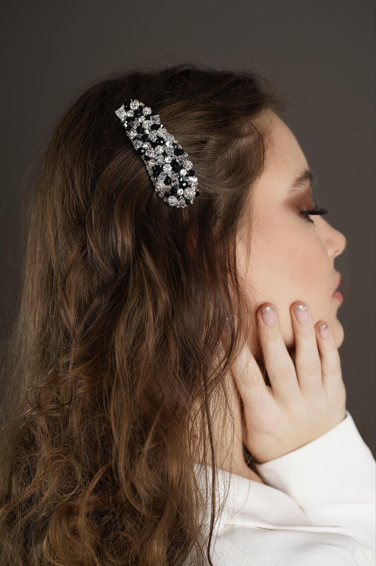 Handmade hair clips