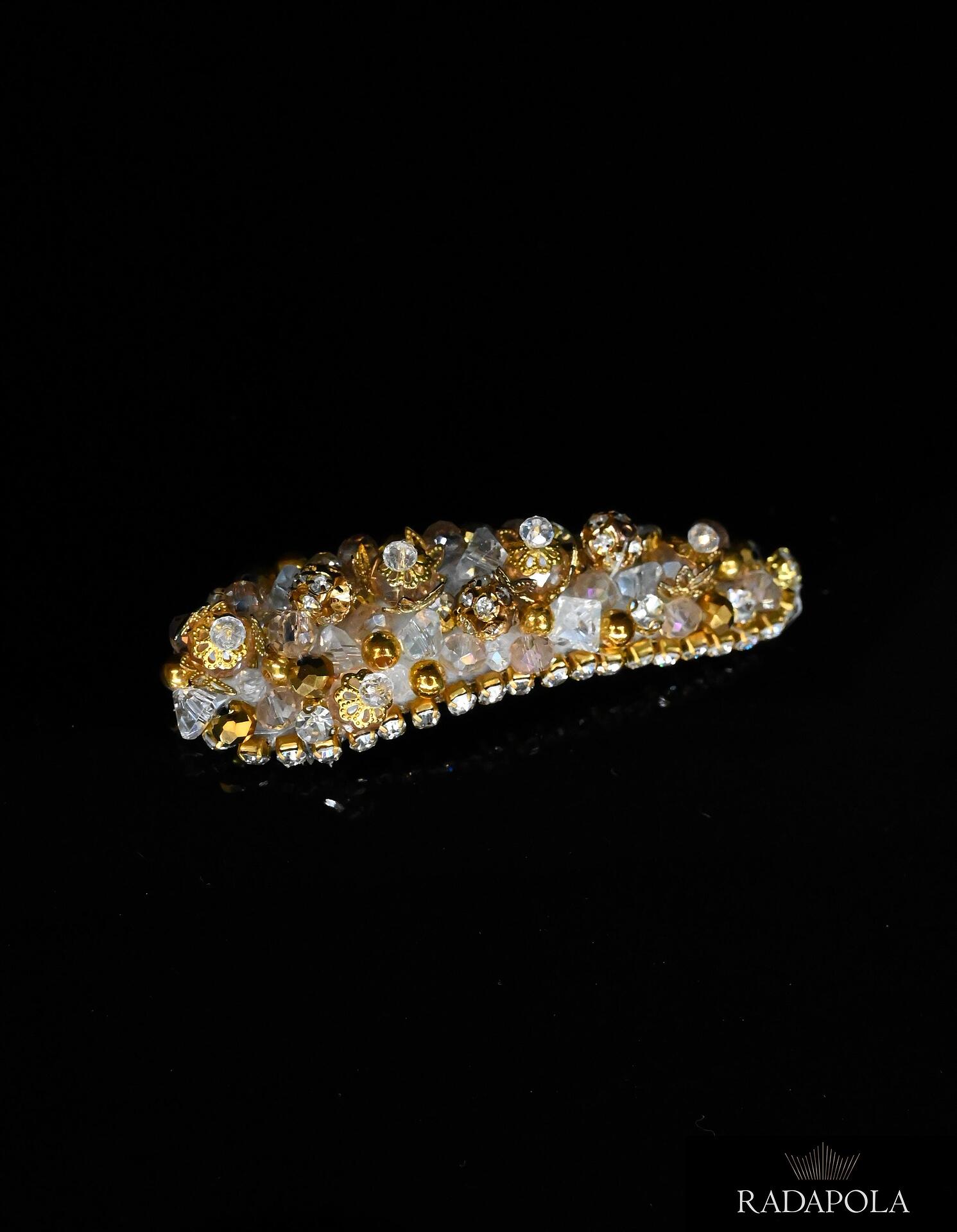 Handmade hair clips