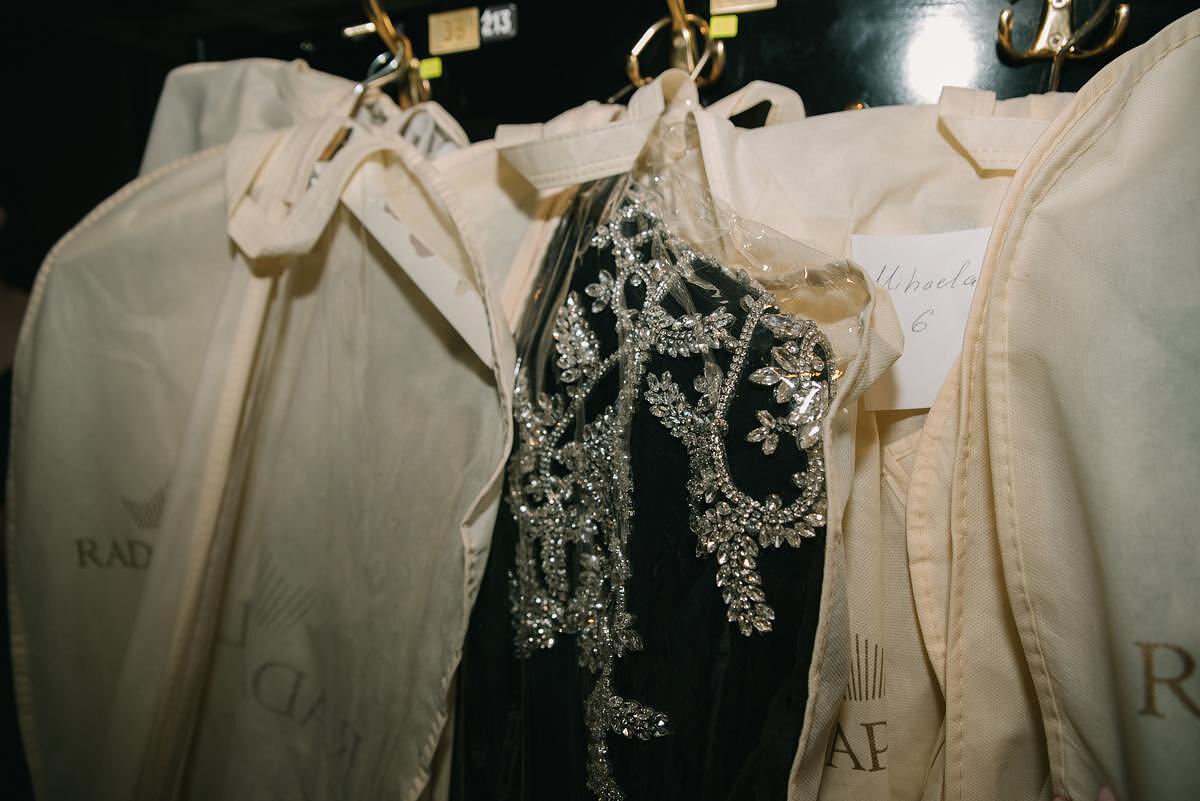 Handmade jacket with Swarovski stones and crystals