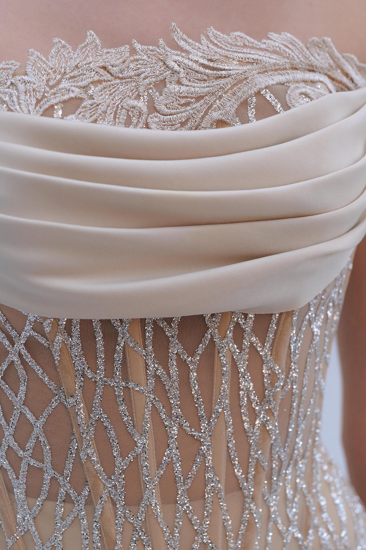 Handmade sophisticated corset: Lumielle