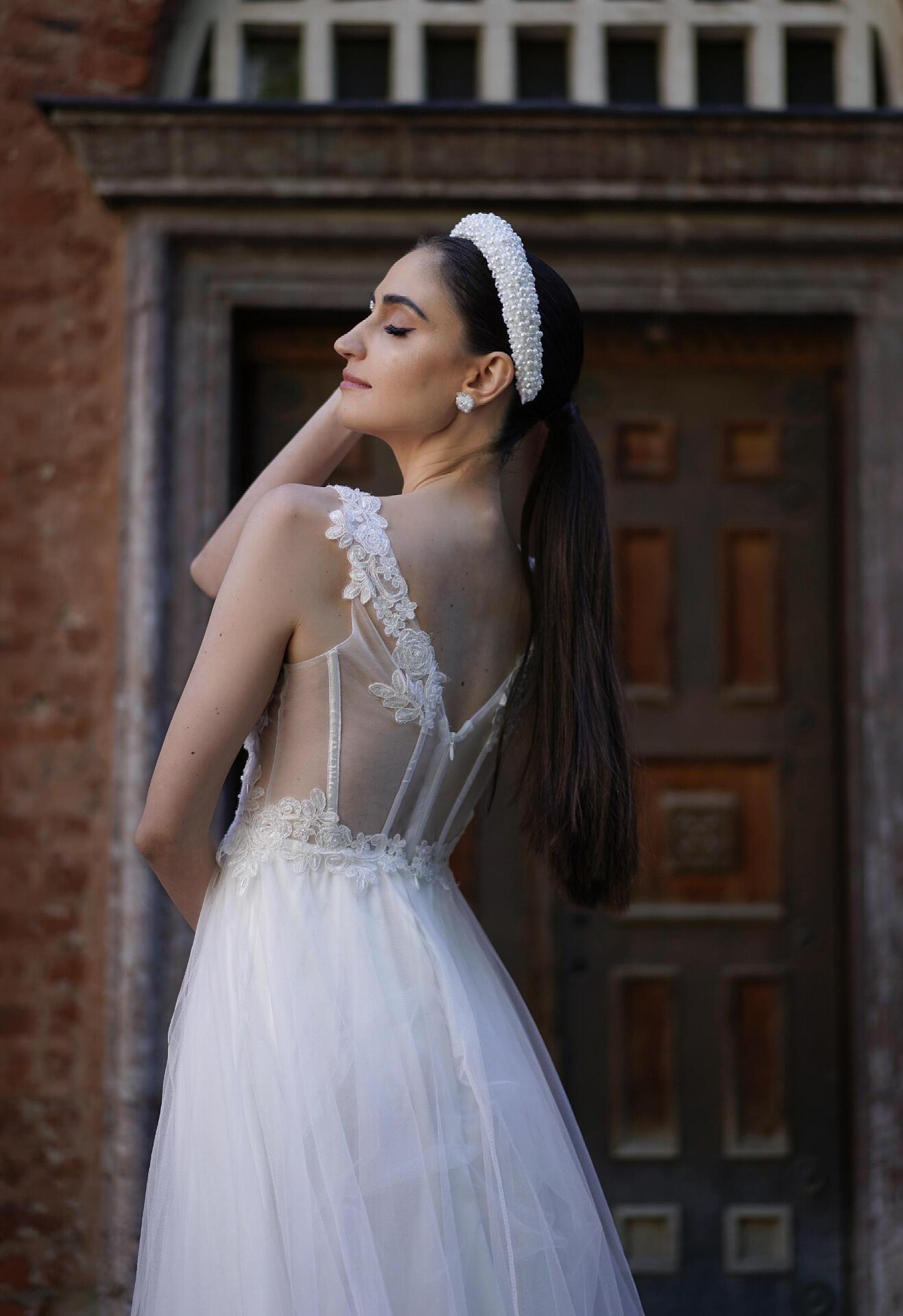 Dress: Light Flowers