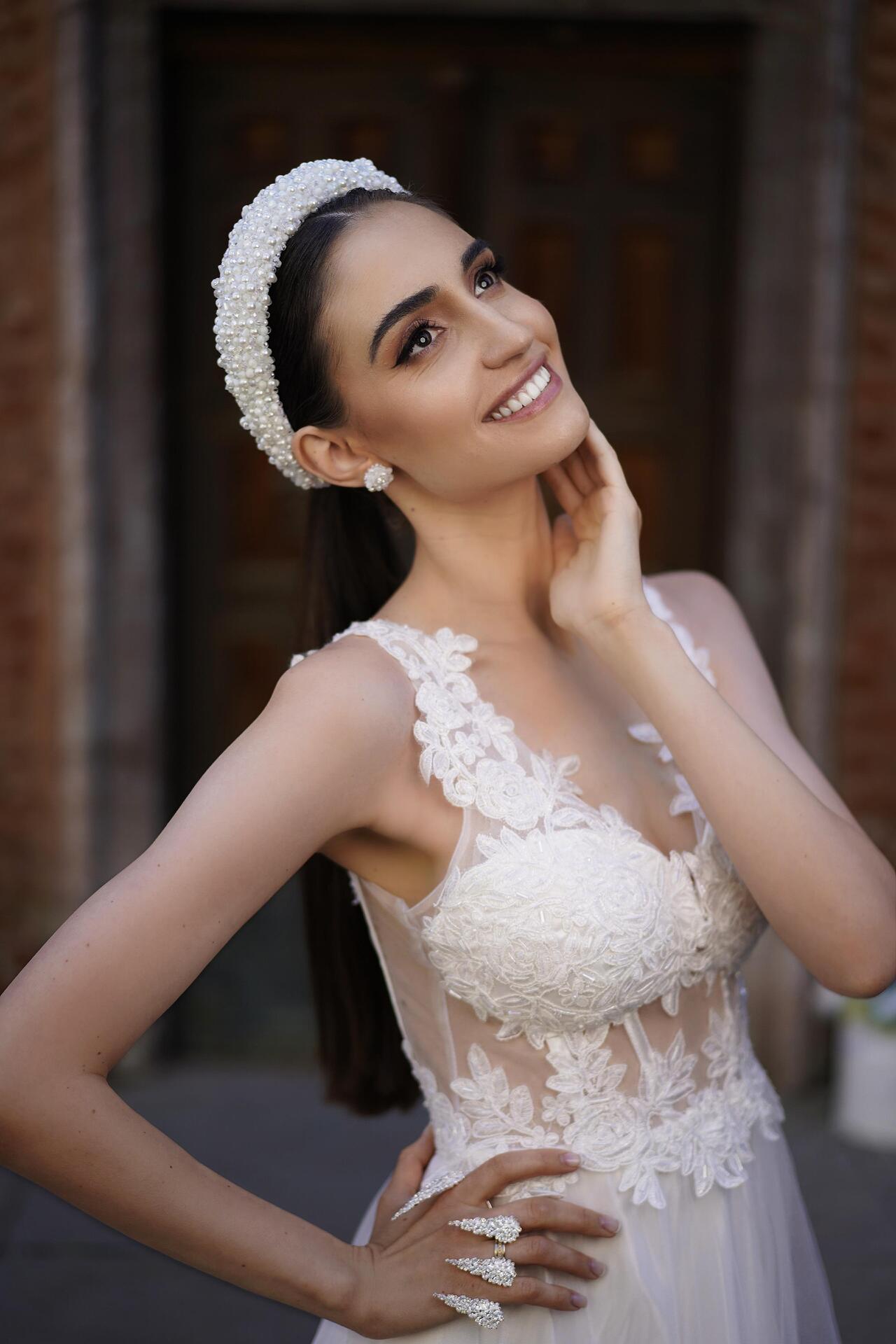 Dress: Light Flowers