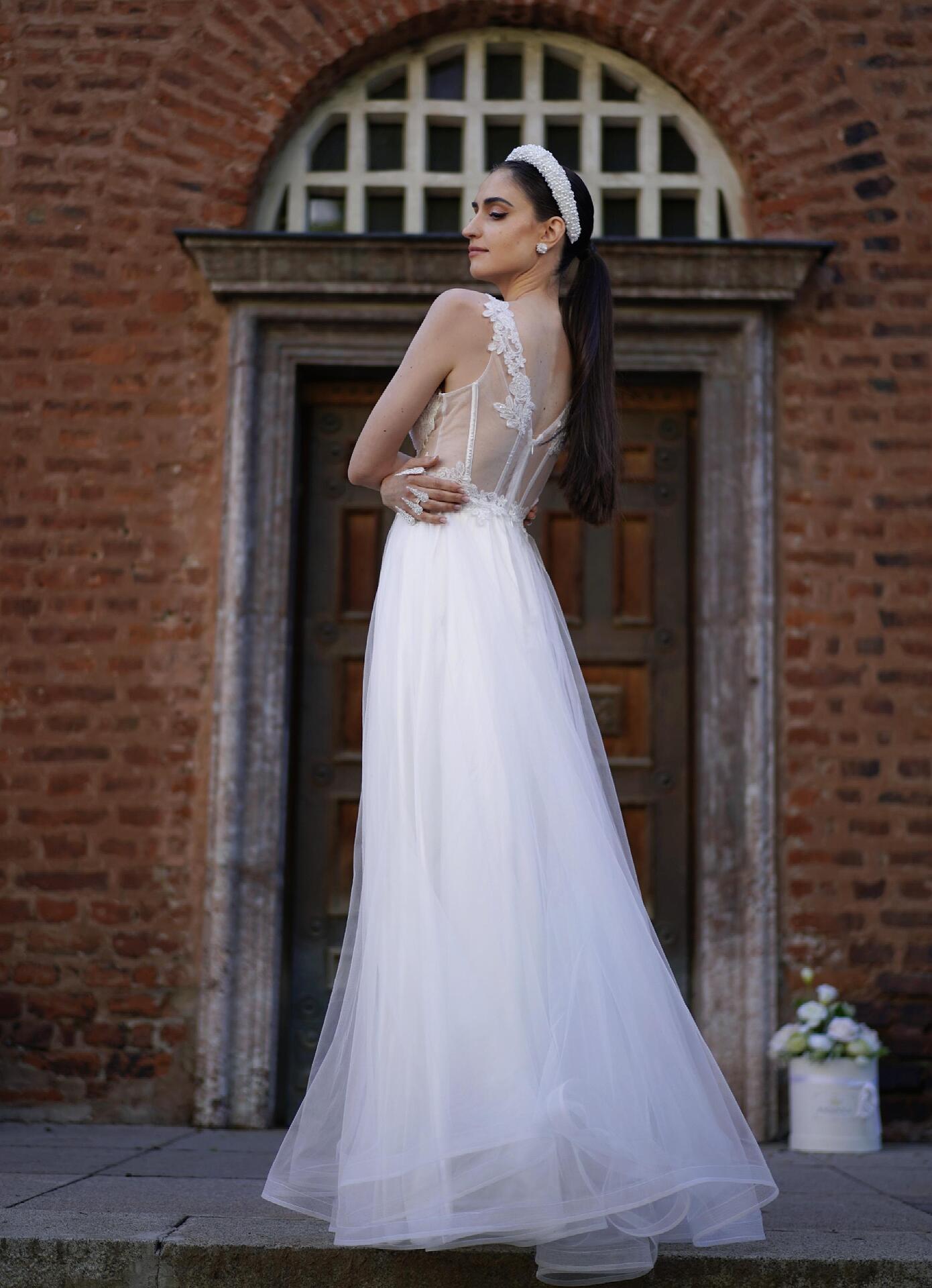 Dress: Light Flowers