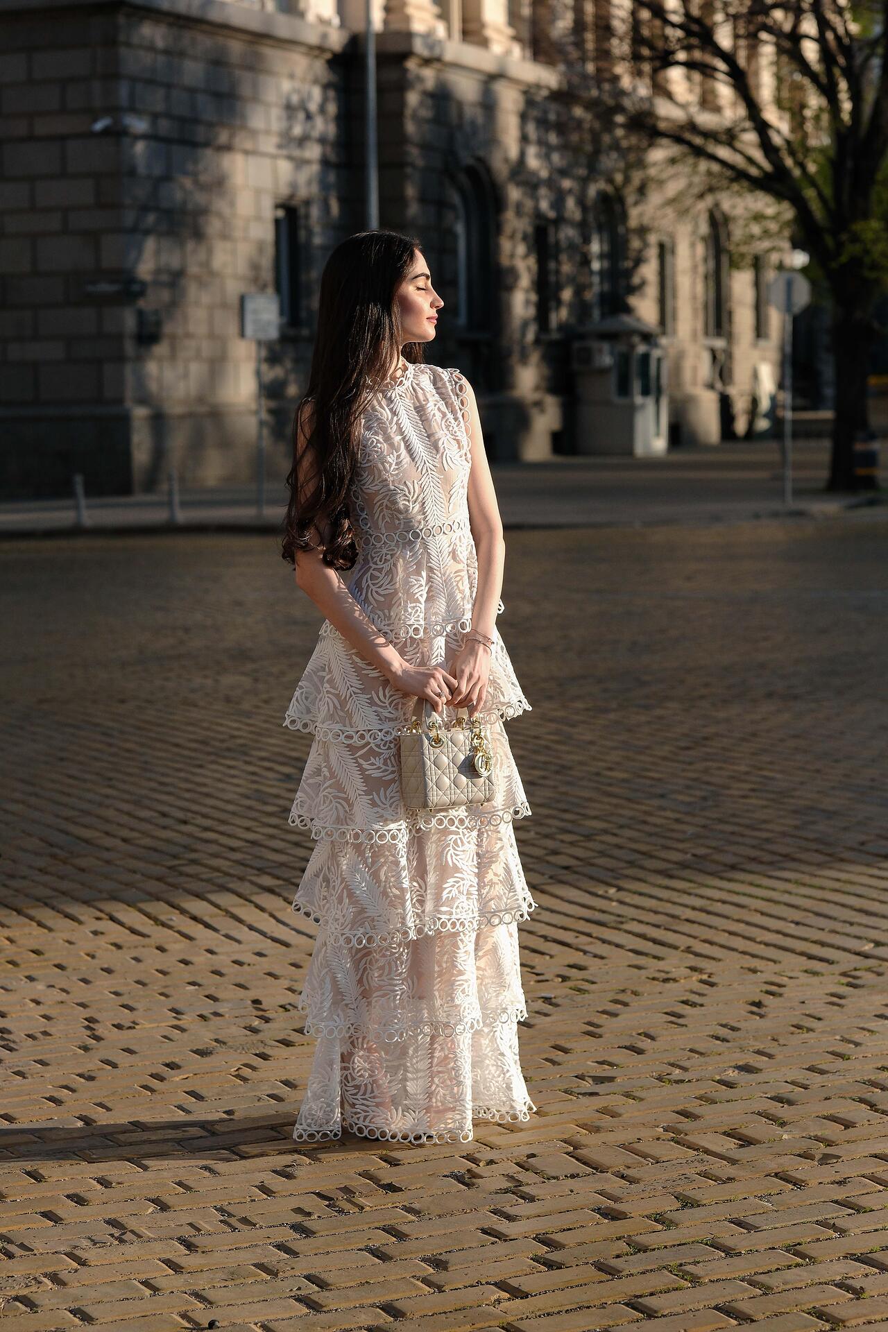 Dress: White Tenderness
