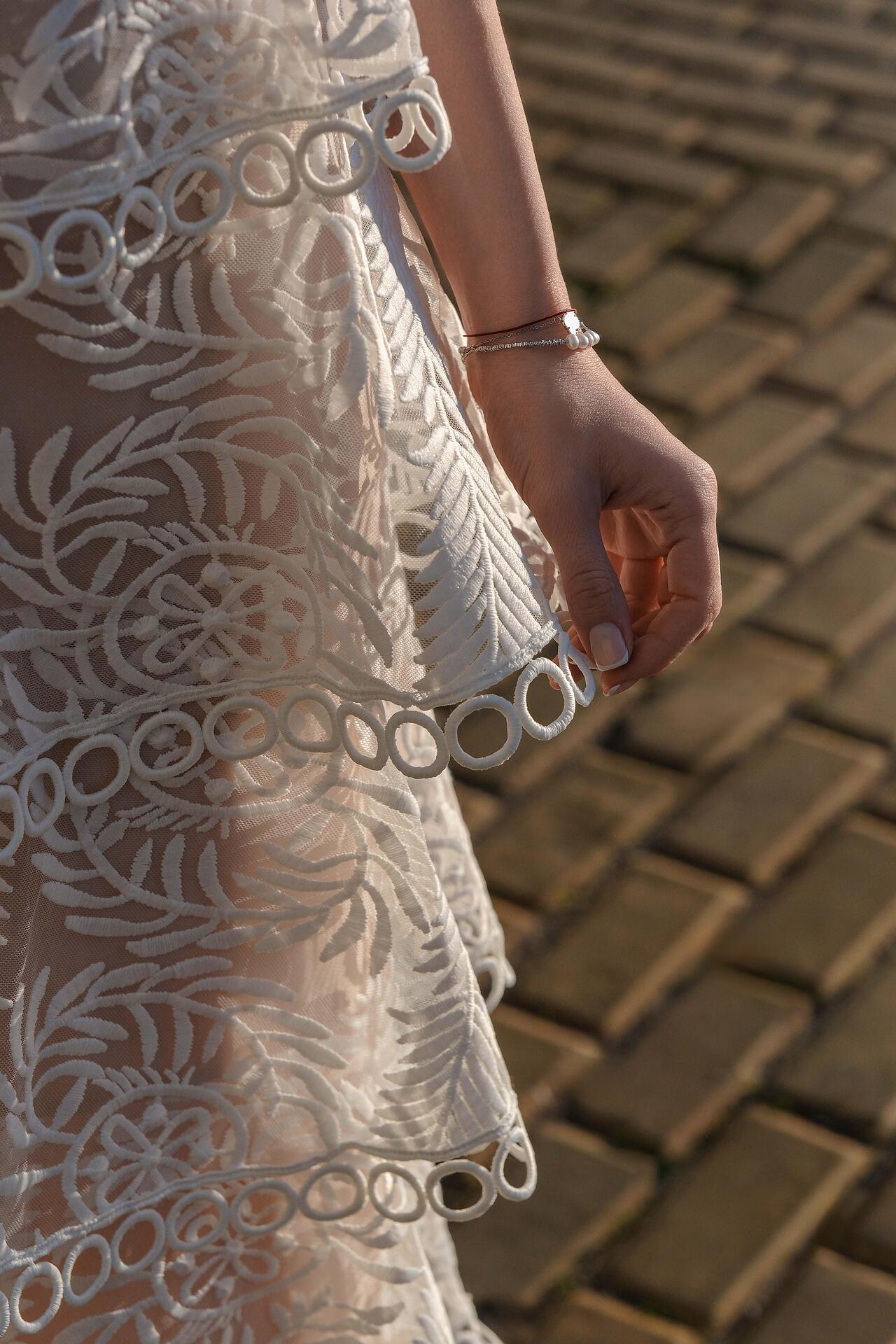 Dress: White Tenderness