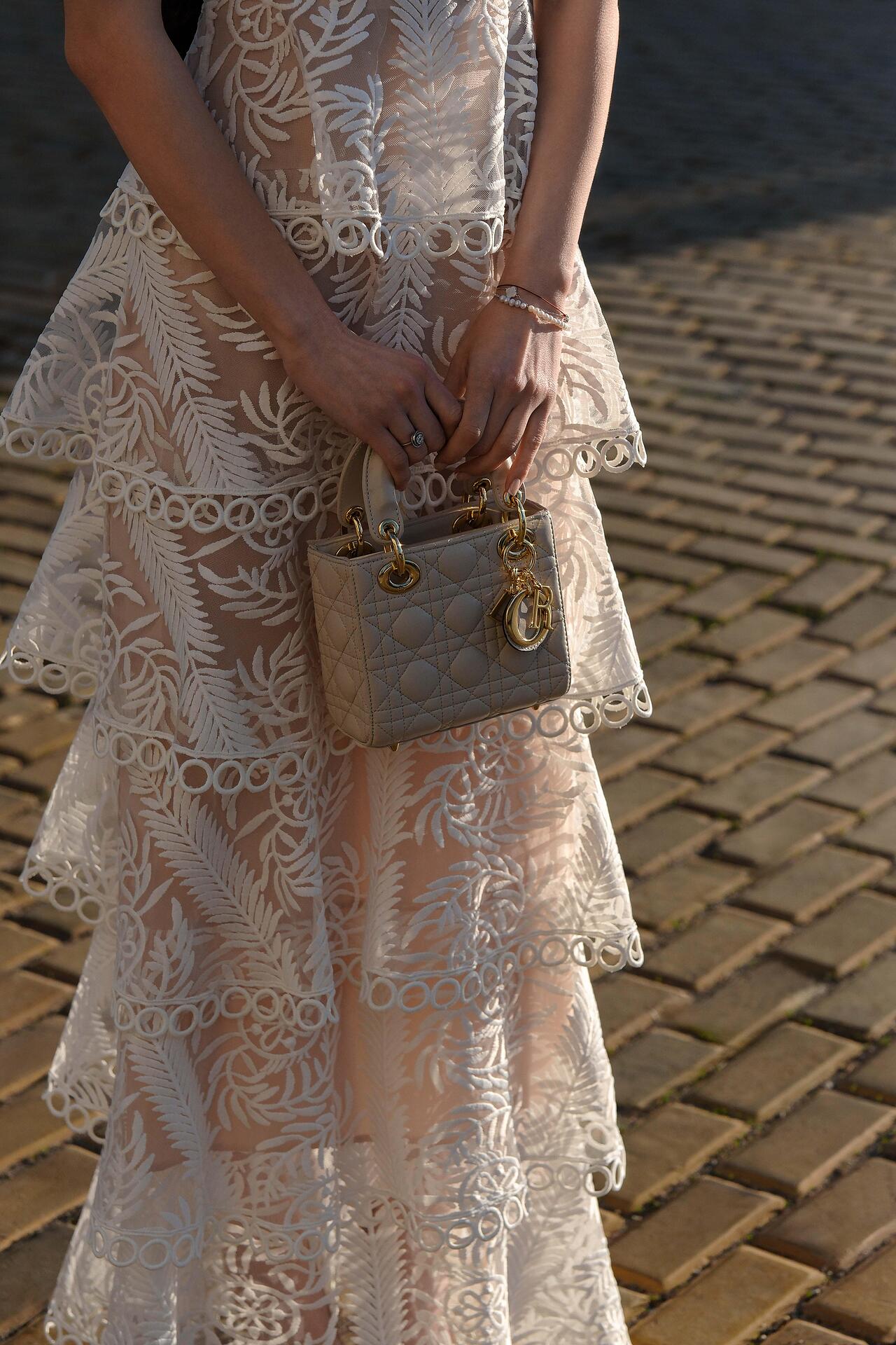 Dress: White Tenderness