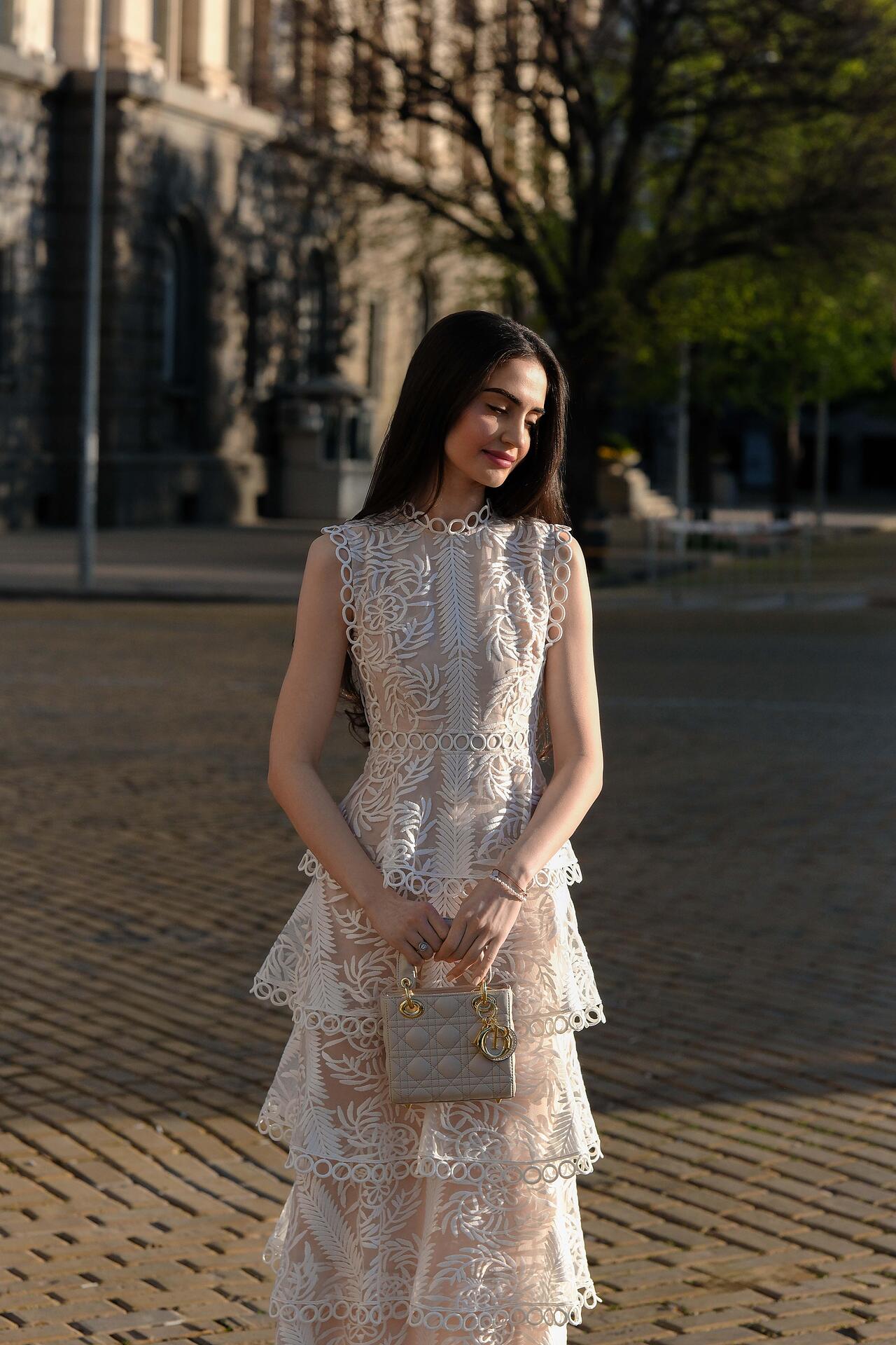 Dress: White Tenderness