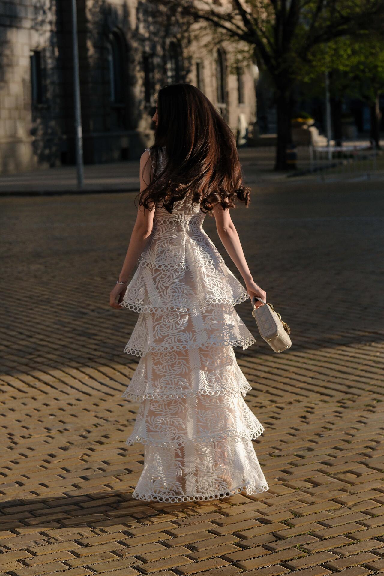 Dress: White Tenderness