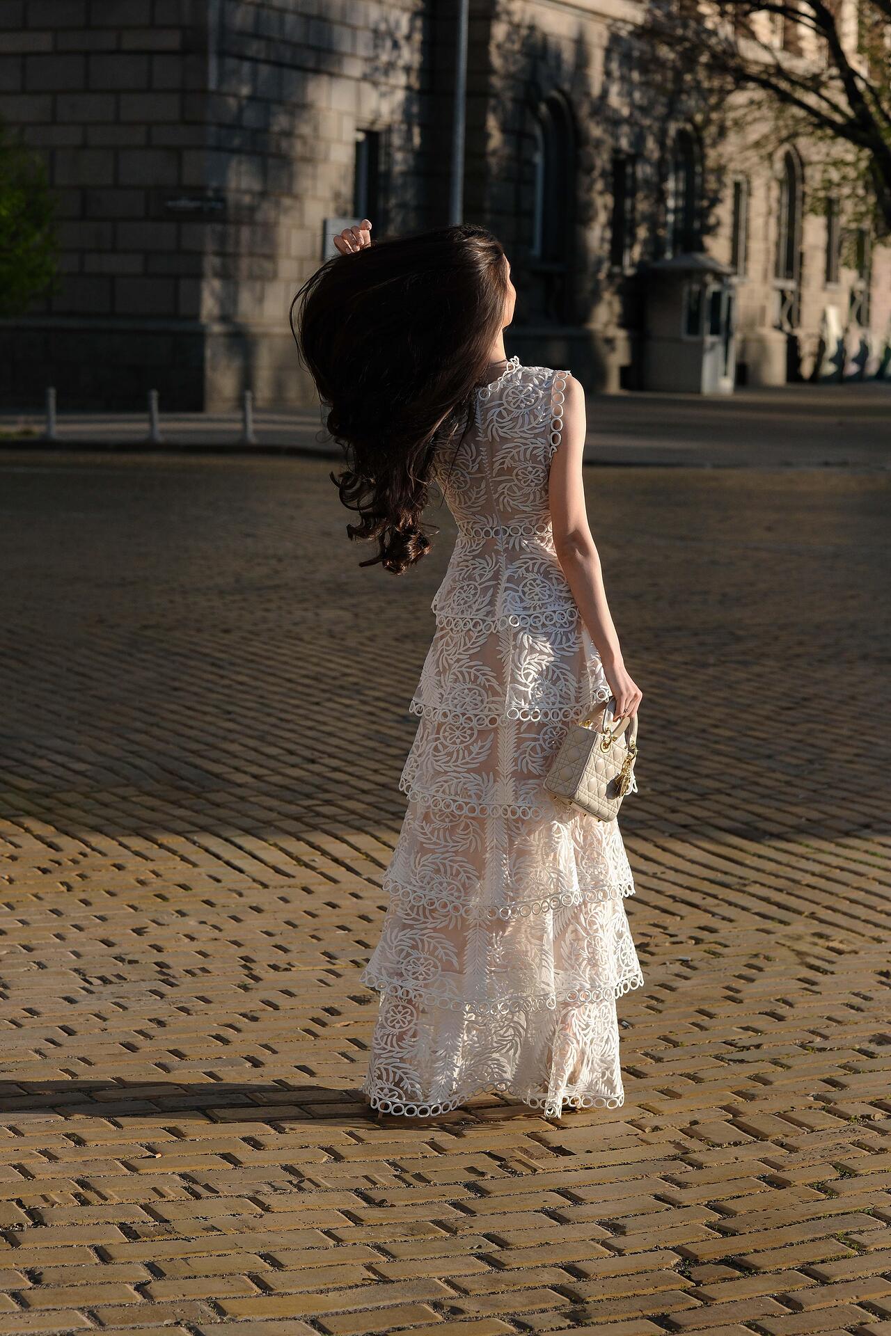 Dress: White Tenderness